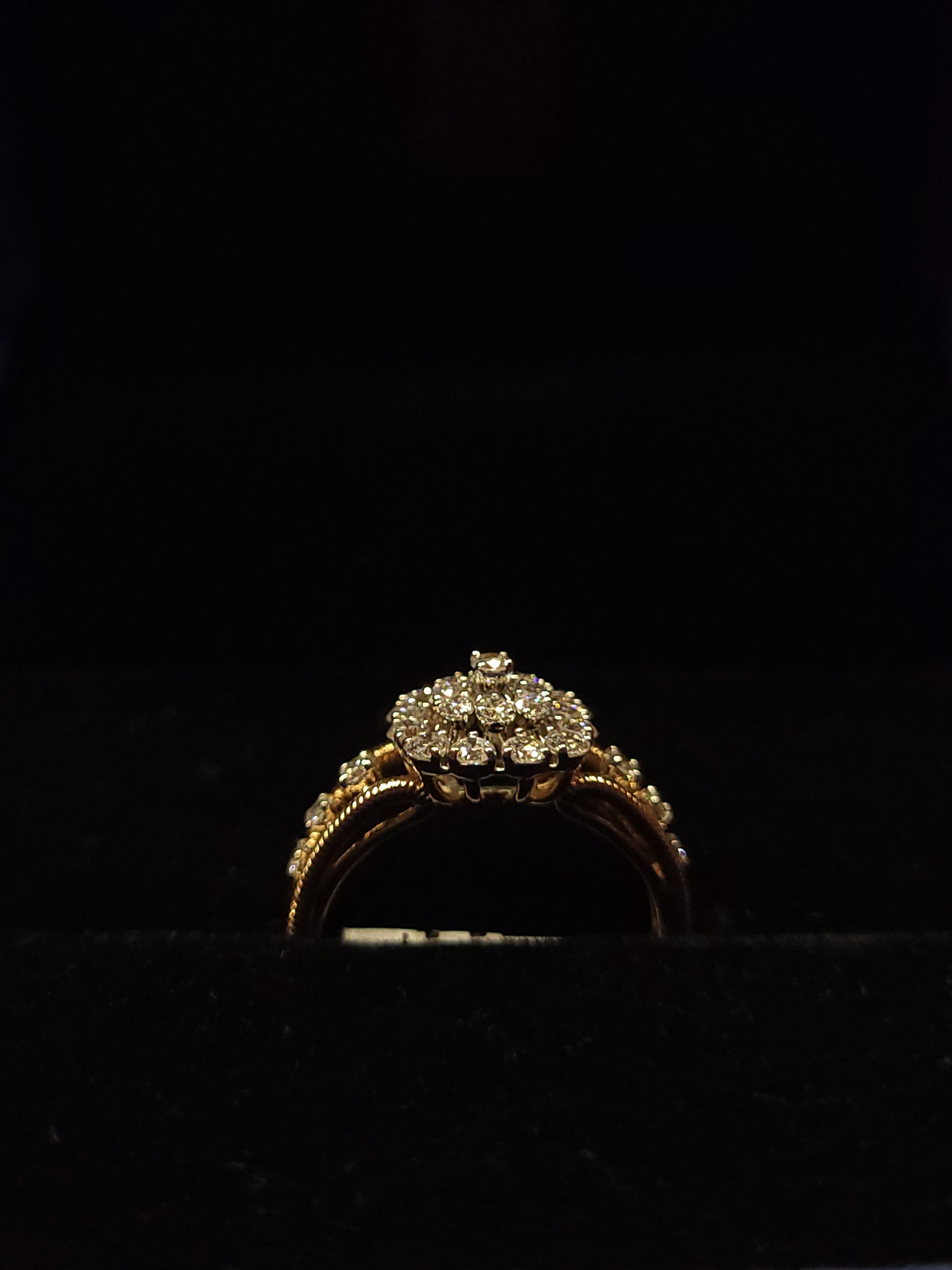 RING -LADIES -ROSEGOLD-(2)
