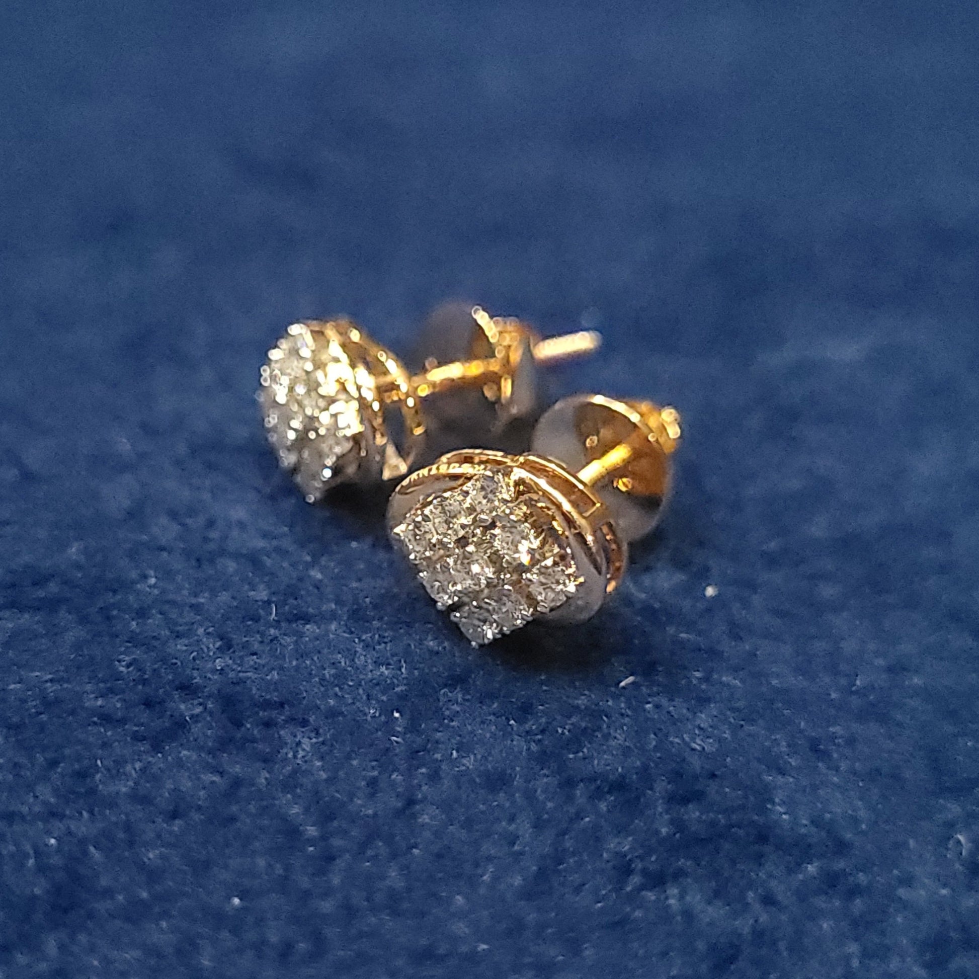 EARINGS -LADIES -ROSEGOLD-(1)
