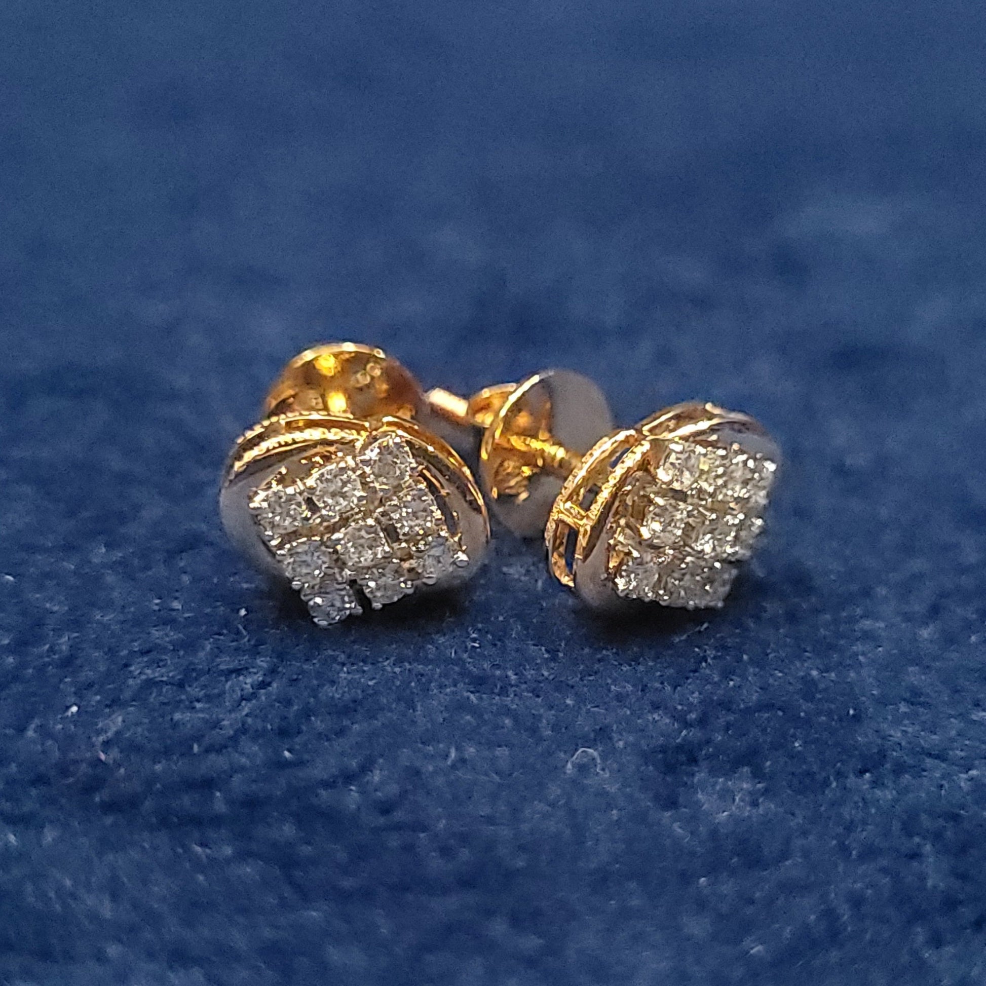 EARINGS -LADIES -ROSEGOLD-(1)
