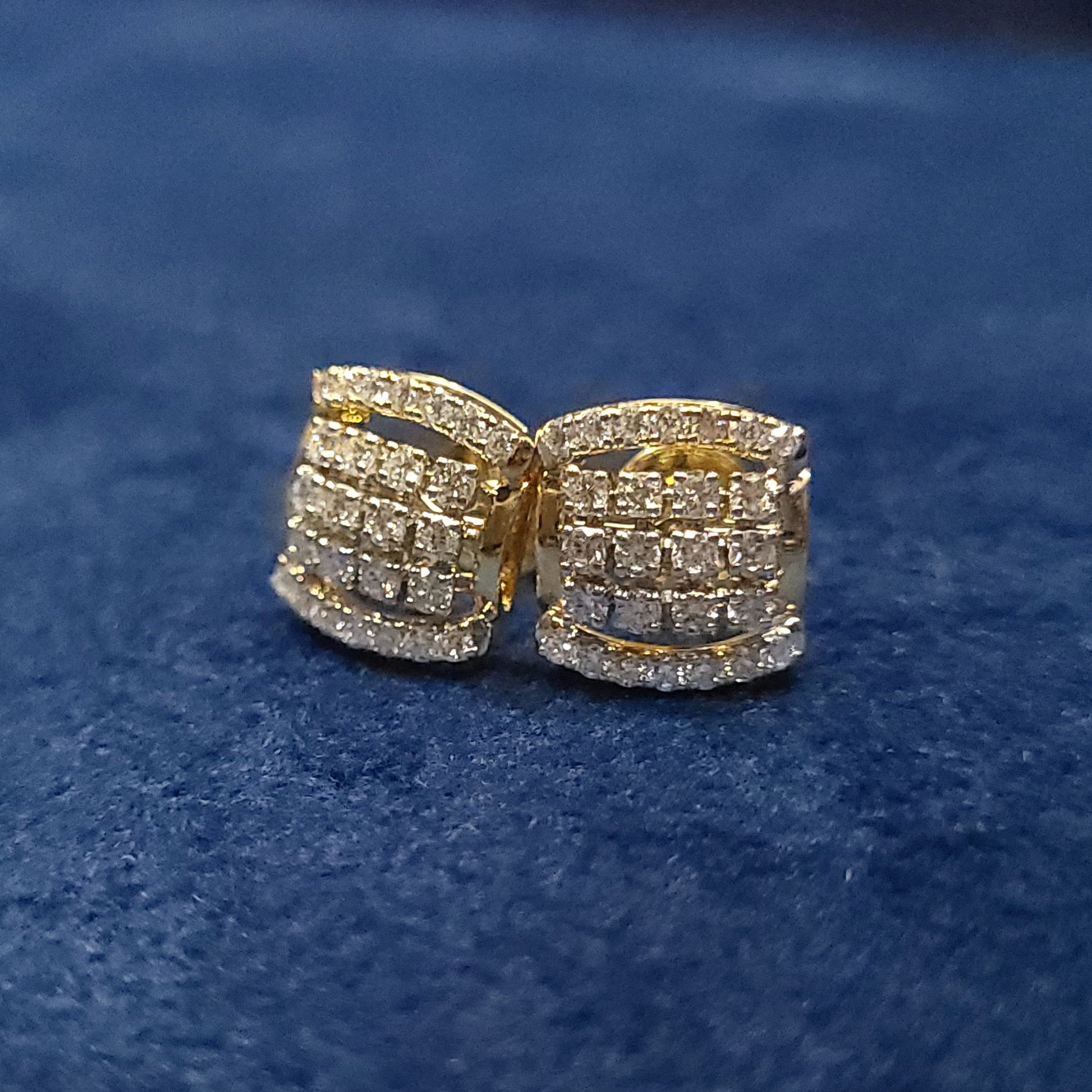 EARINGS -LADIES -YELLOWGOLD-(1)