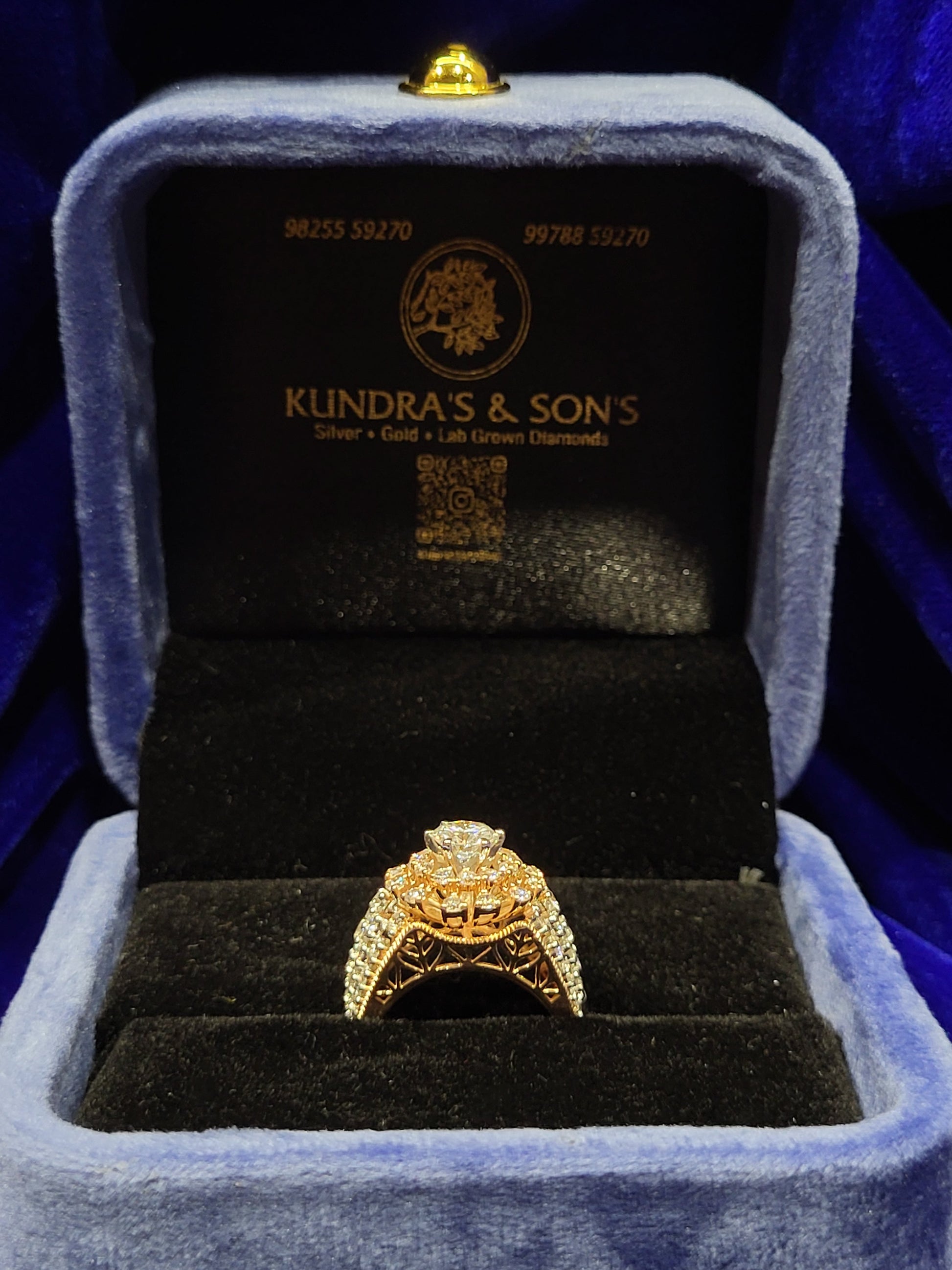 RING -LADIES -ROSEGOLD-(1)
