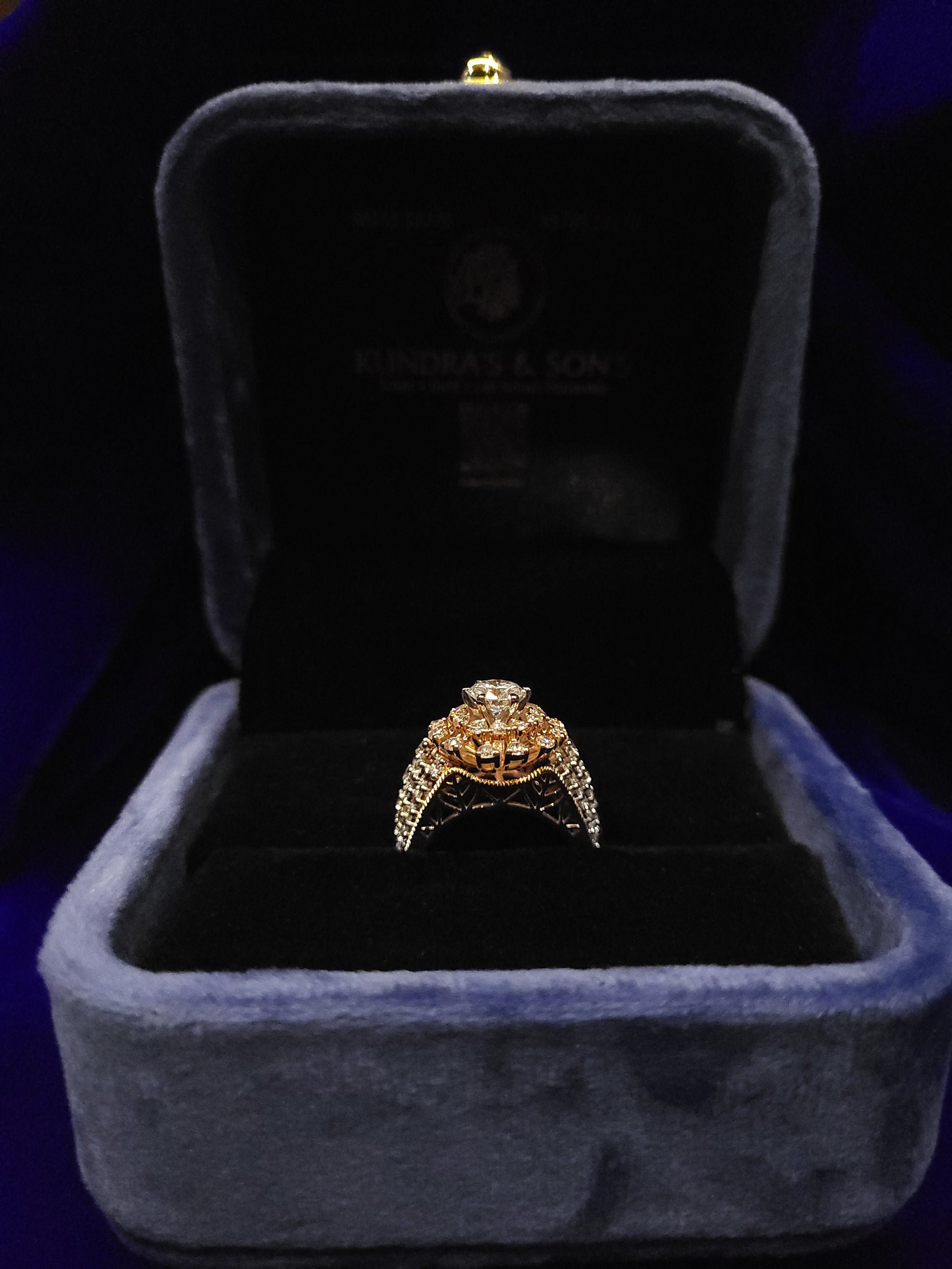 RING -LADIES -ROSEGOLD-(1)