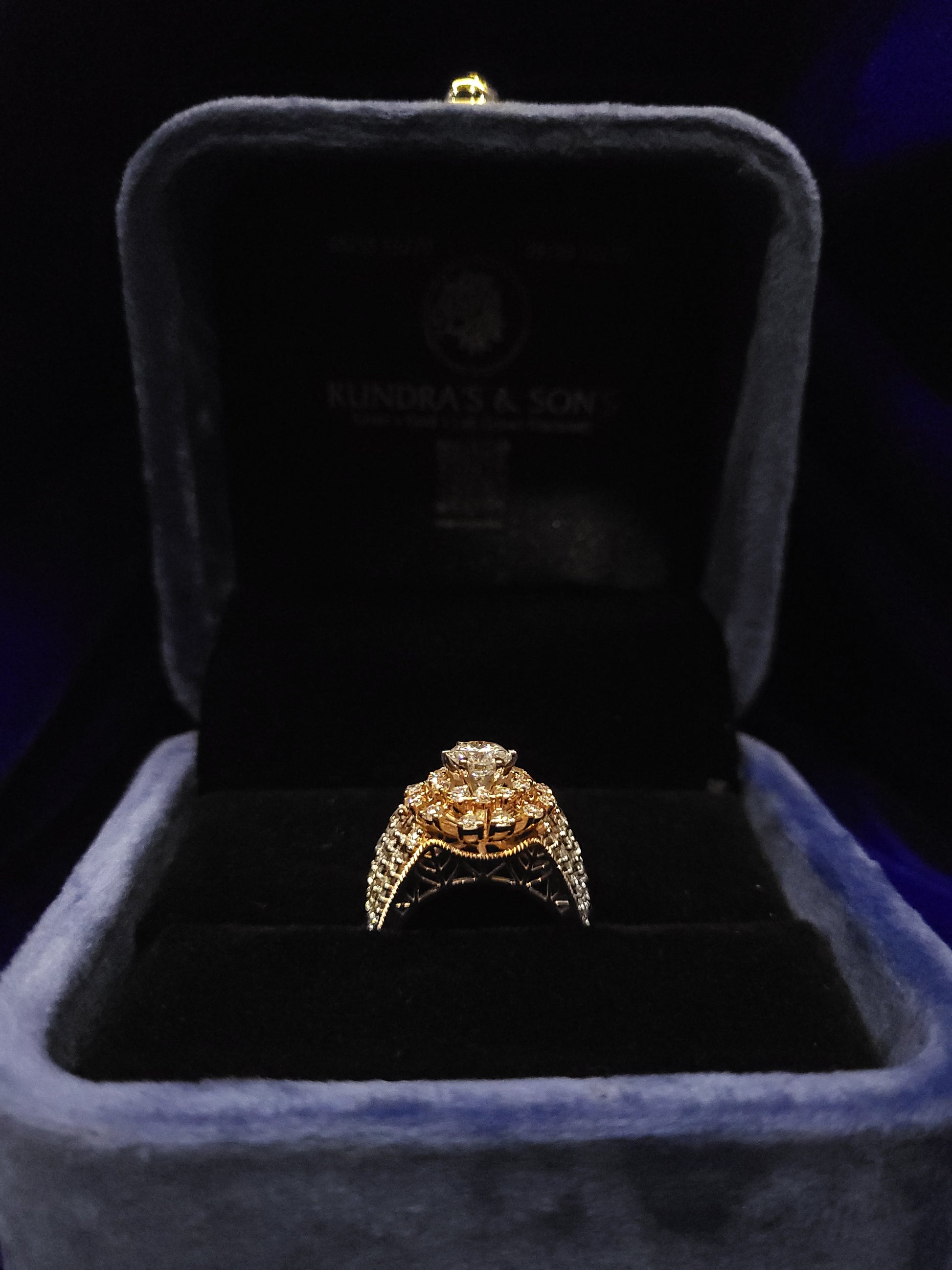 RING -LADIES -ROSEGOLD-(1)