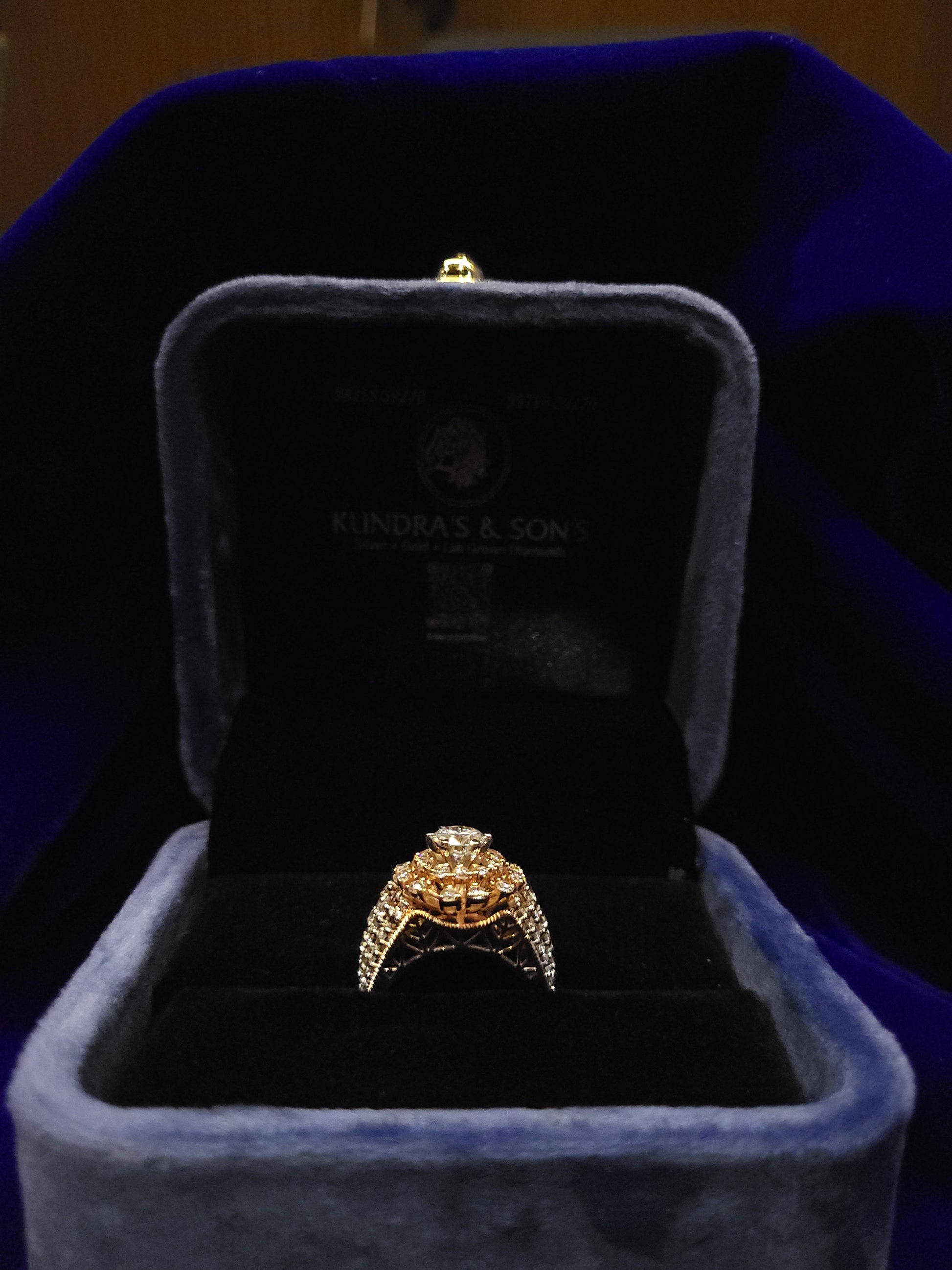 RING -LADIES -ROSEGOLD-(1)