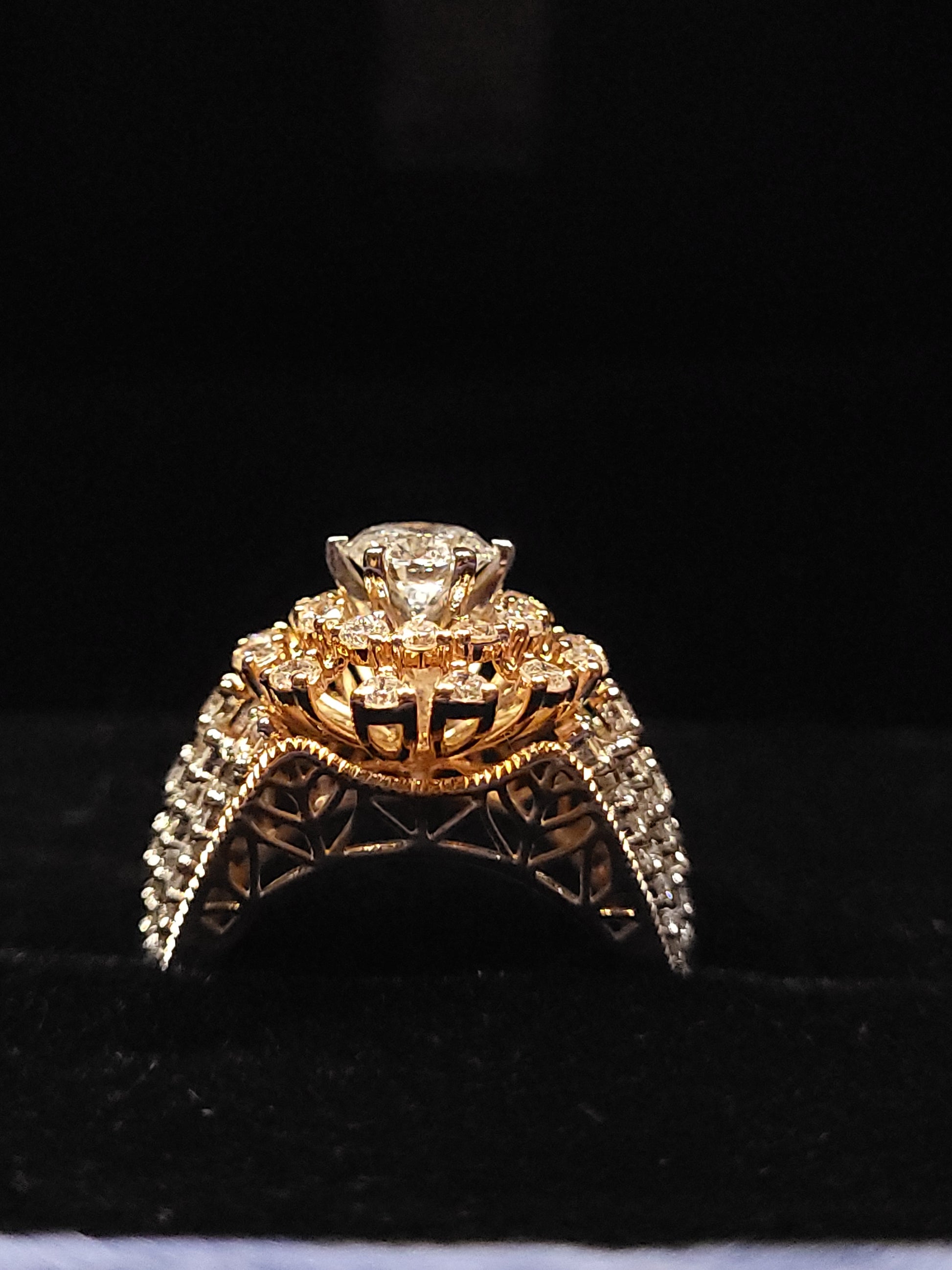RING -LADIES -ROSEGOLD-(1)