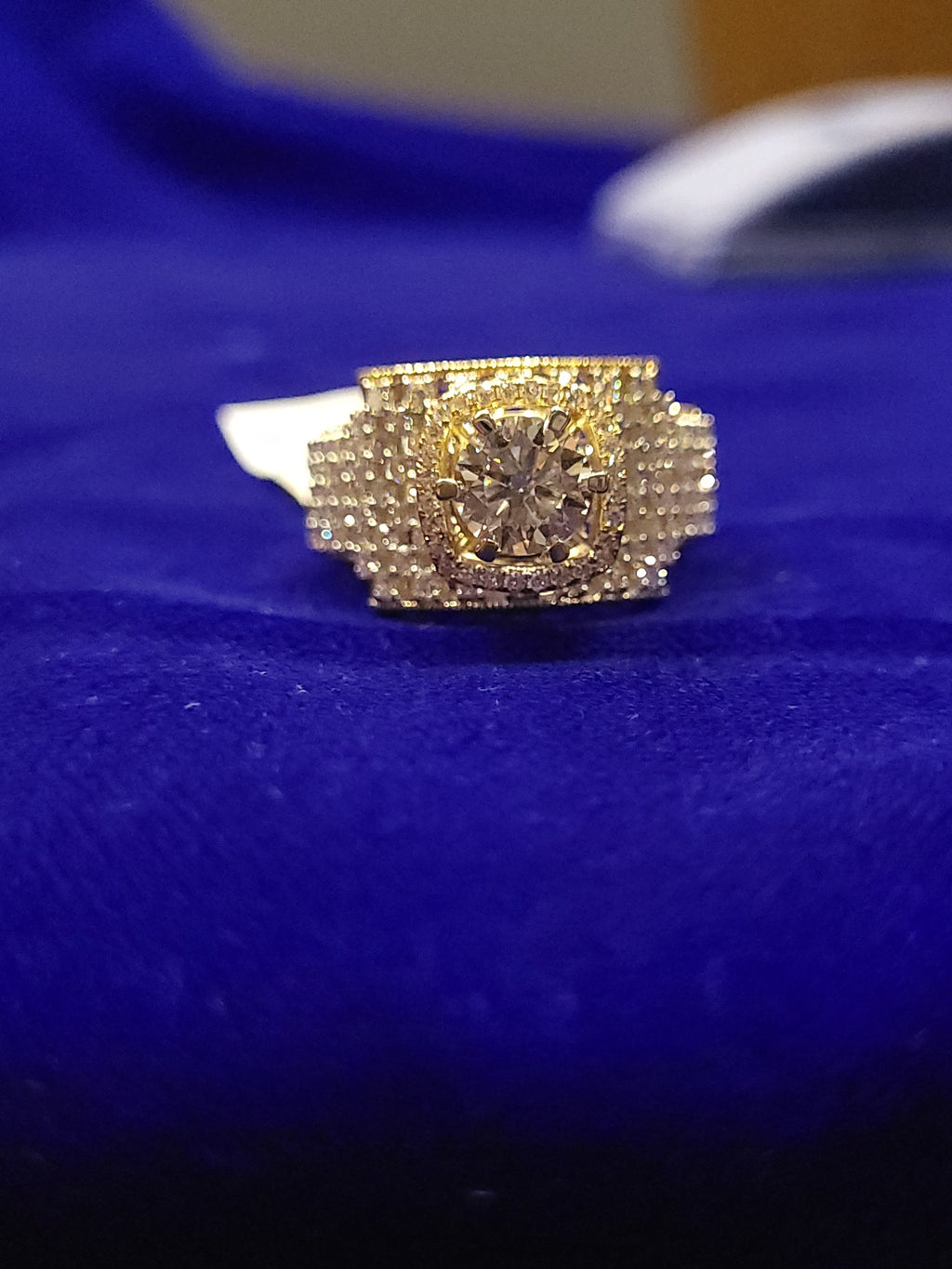 RING -LADIES -YELLOWGOLD-(1)