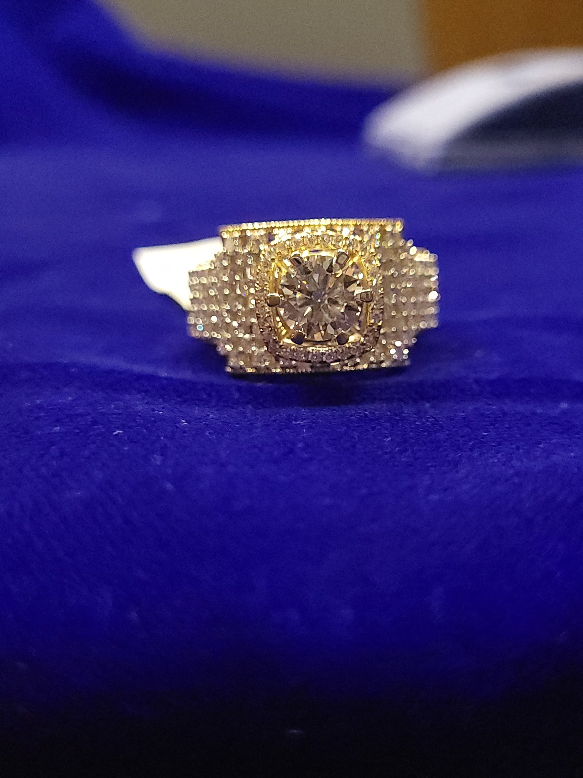 RING -LADIES -YELLOWGOLD-(1)