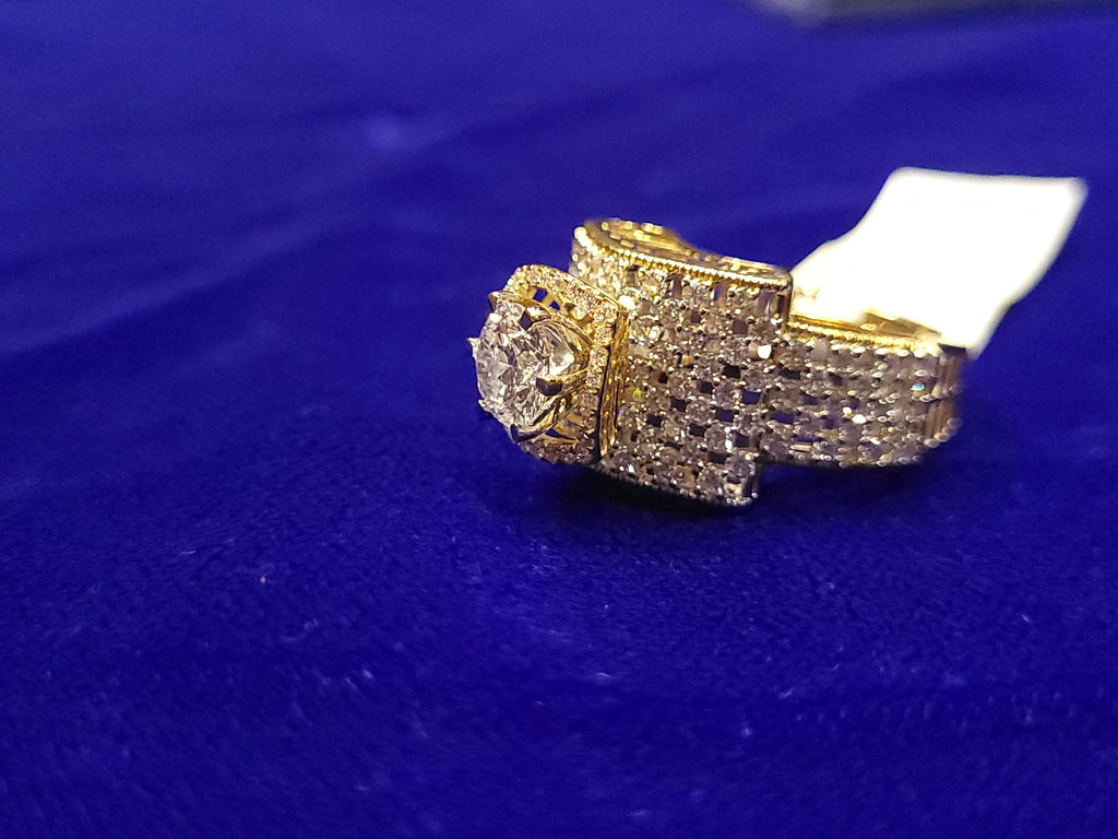 RING -LADIES -YELLOWGOLD-(1)
