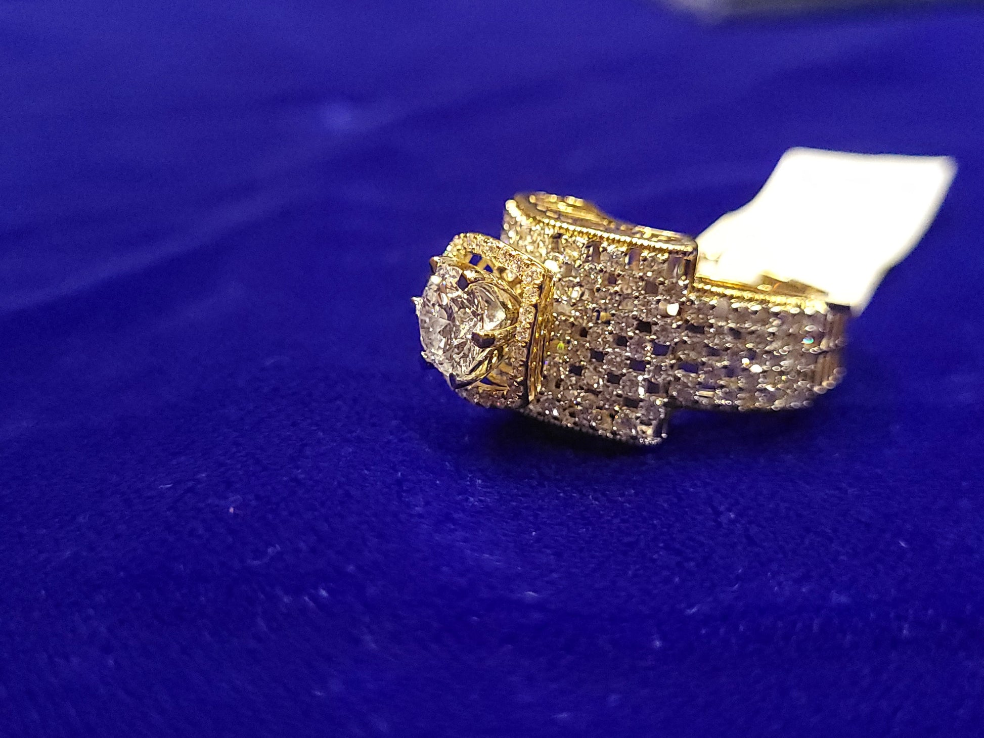RING -LADIES -YELLOWGOLD-(1)