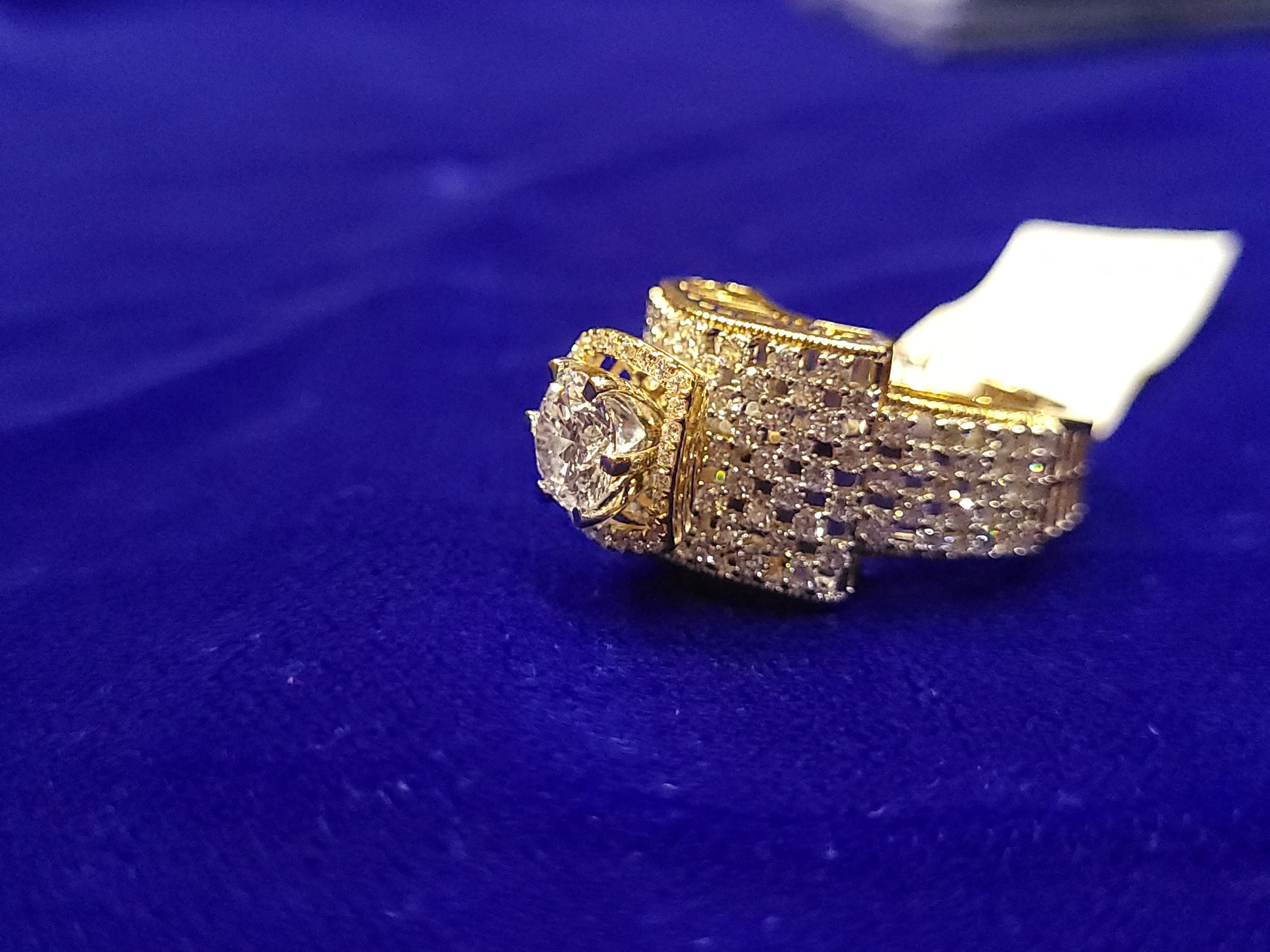 RING -LADIES -YELLOWGOLD-(1)