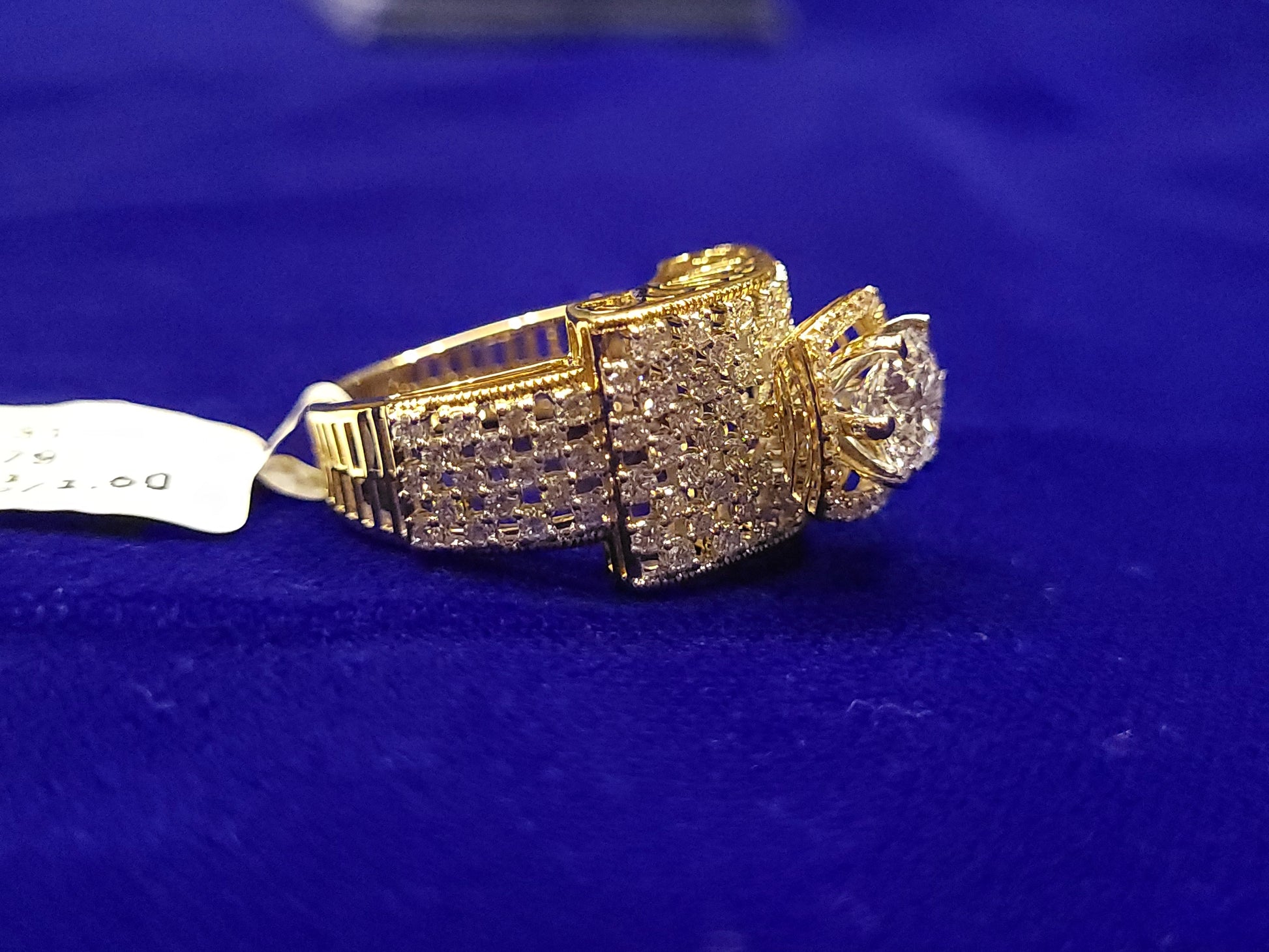 RING -LADIES -YELLOWGOLD-(1)