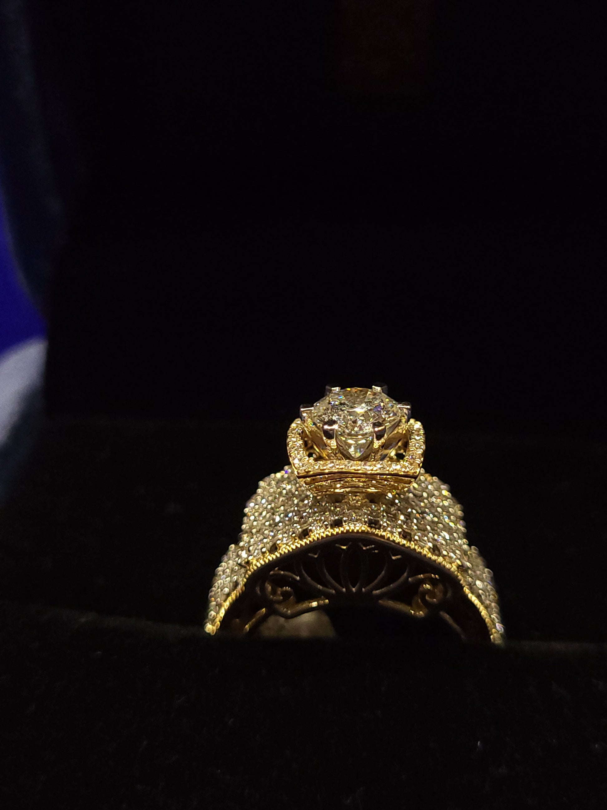 RING -LADIES -YELLOWGOLD-(1)