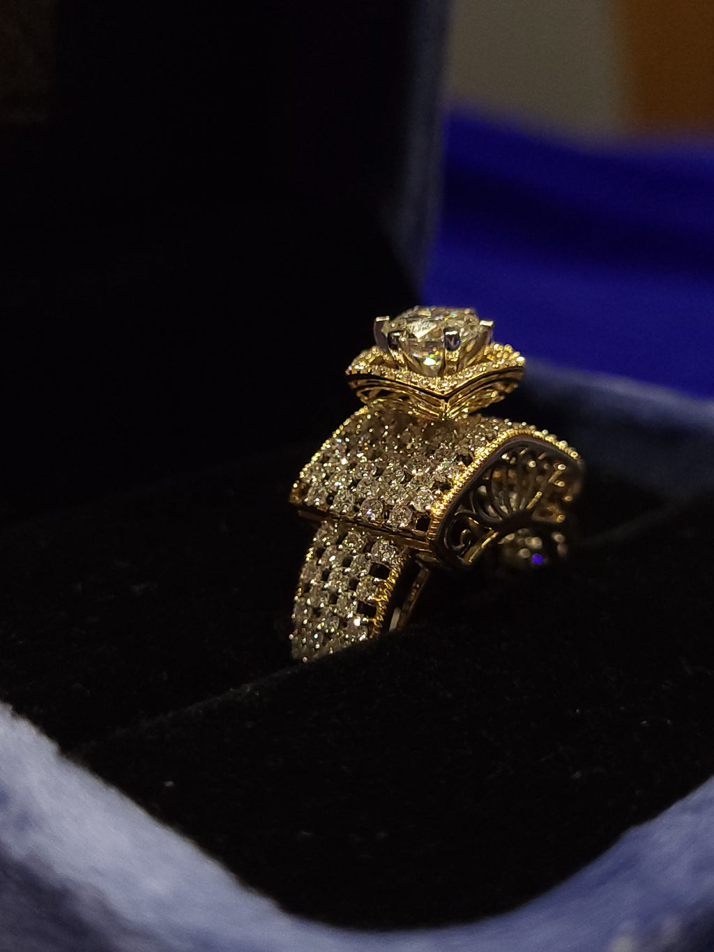 RING -LADIES -YELLOWGOLD-(1)