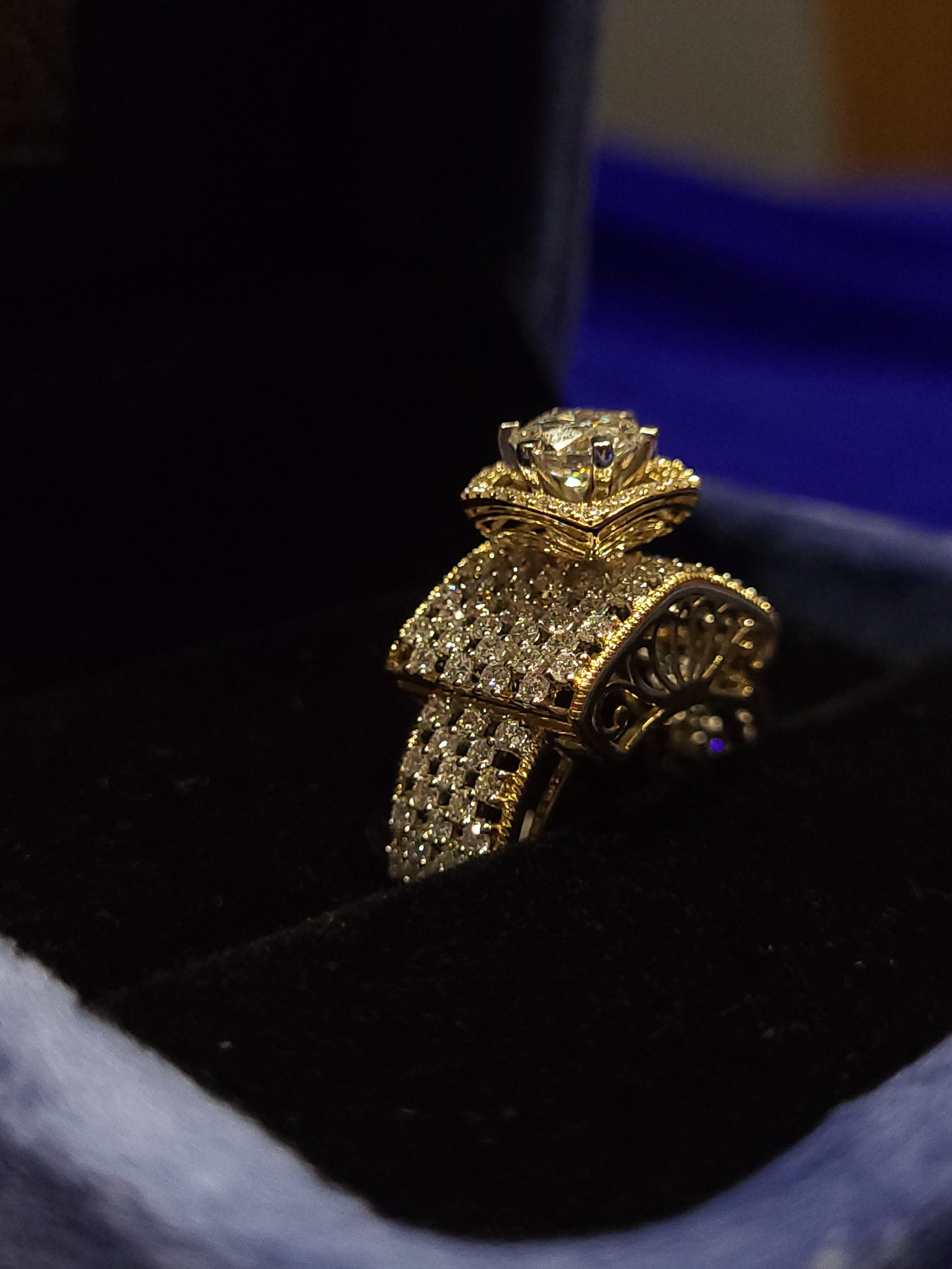 RING -LADIES -YELLOWGOLD-(1)