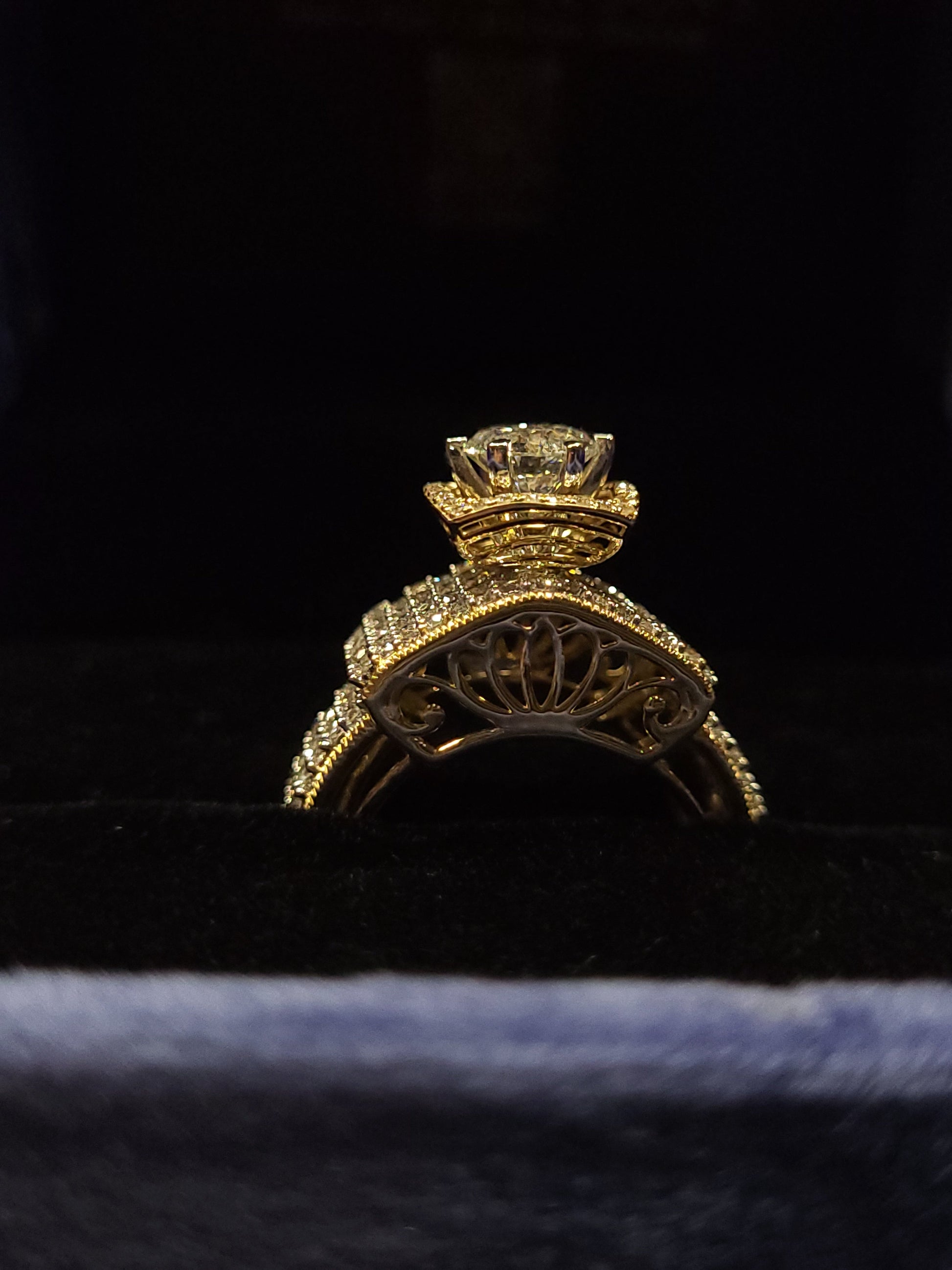 RING -LADIES -YELLOWGOLD-(1)