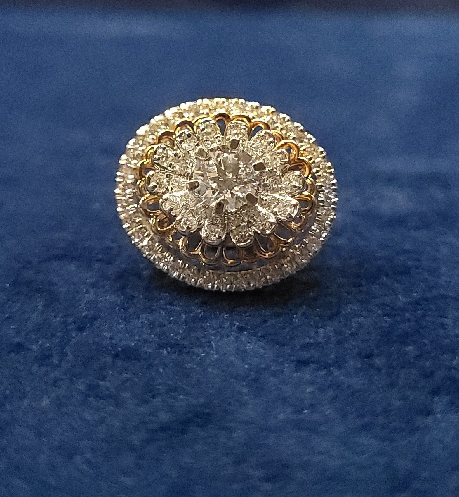 EARINGS -LADIES -ROSEGOLD-(2)