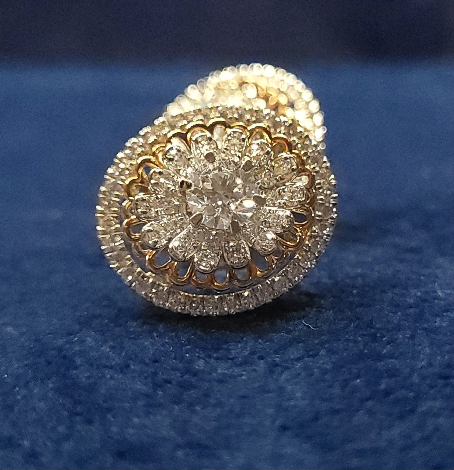 EARINGS -LADIES -ROSEGOLD-(2)