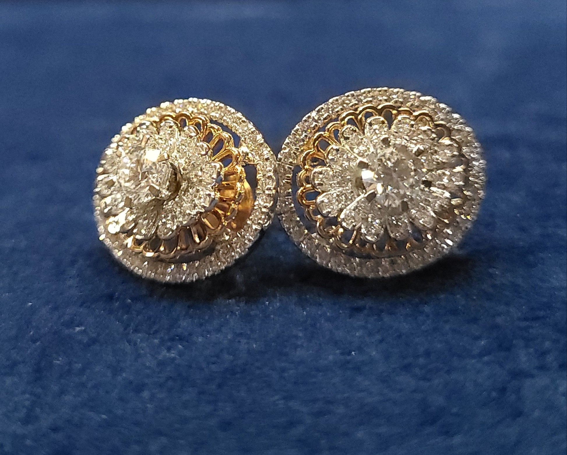 EARINGS -LADIES -ROSEGOLD-(2)