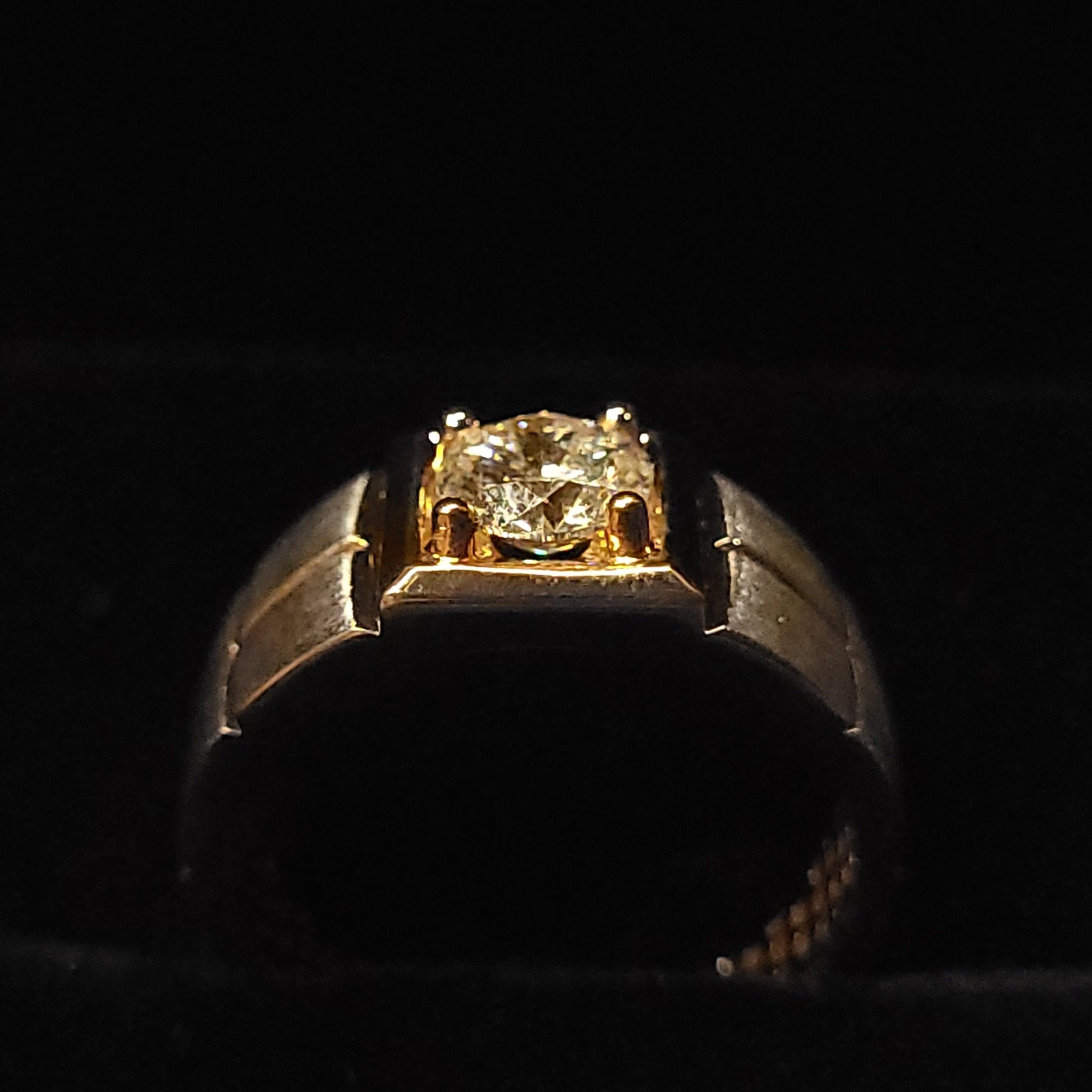 RING -MEN -ROSEGOLD-(1)
