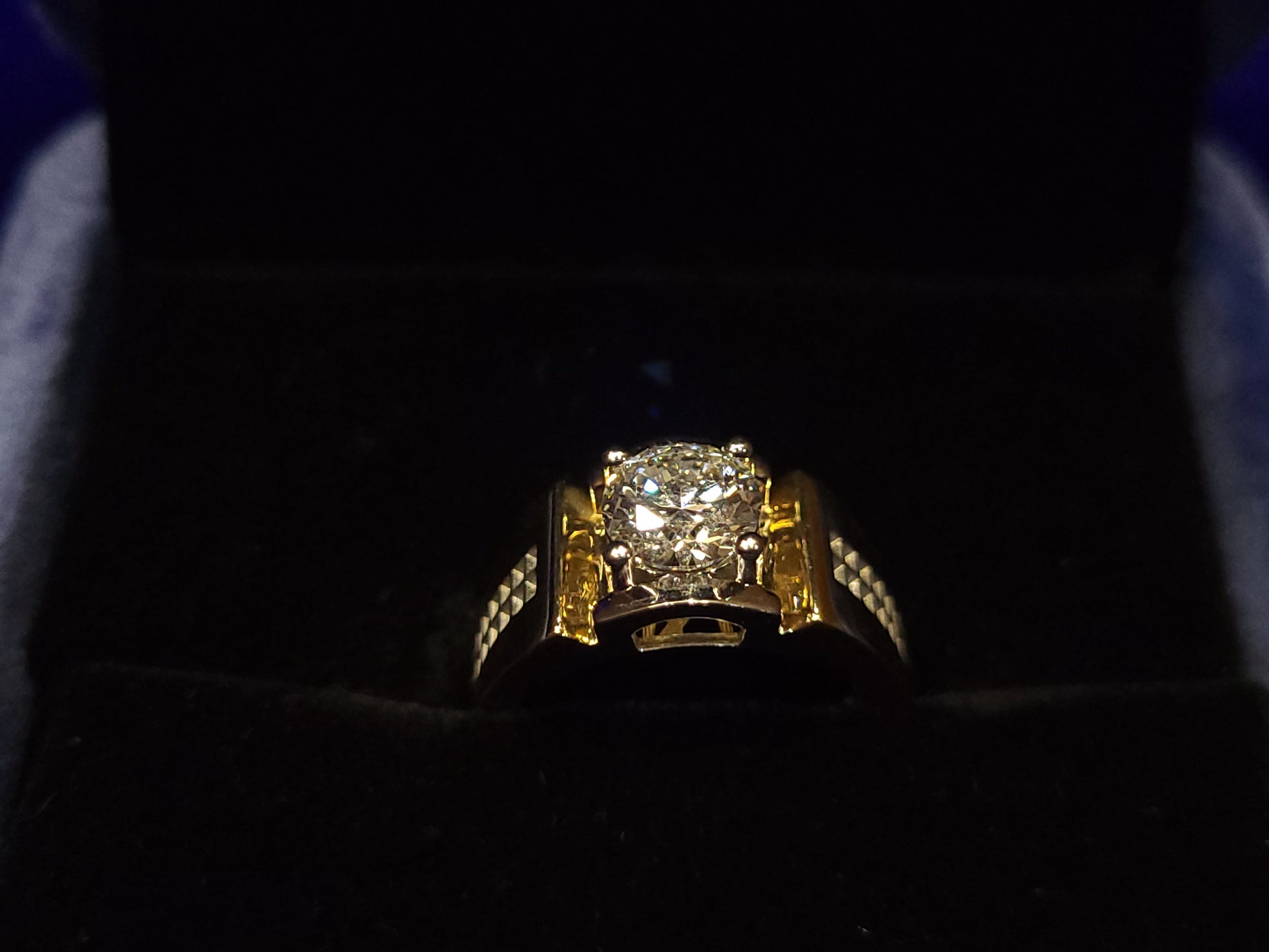 RING -MEN -YELLOWGOLD-(1)