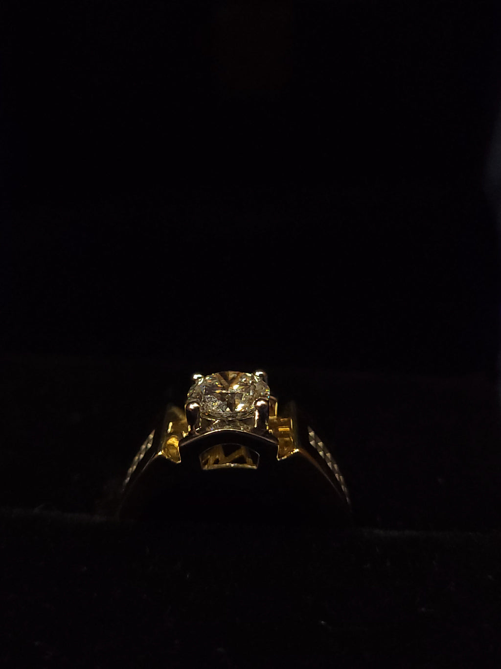 RING -MEN -YELLOWGOLD-(1)