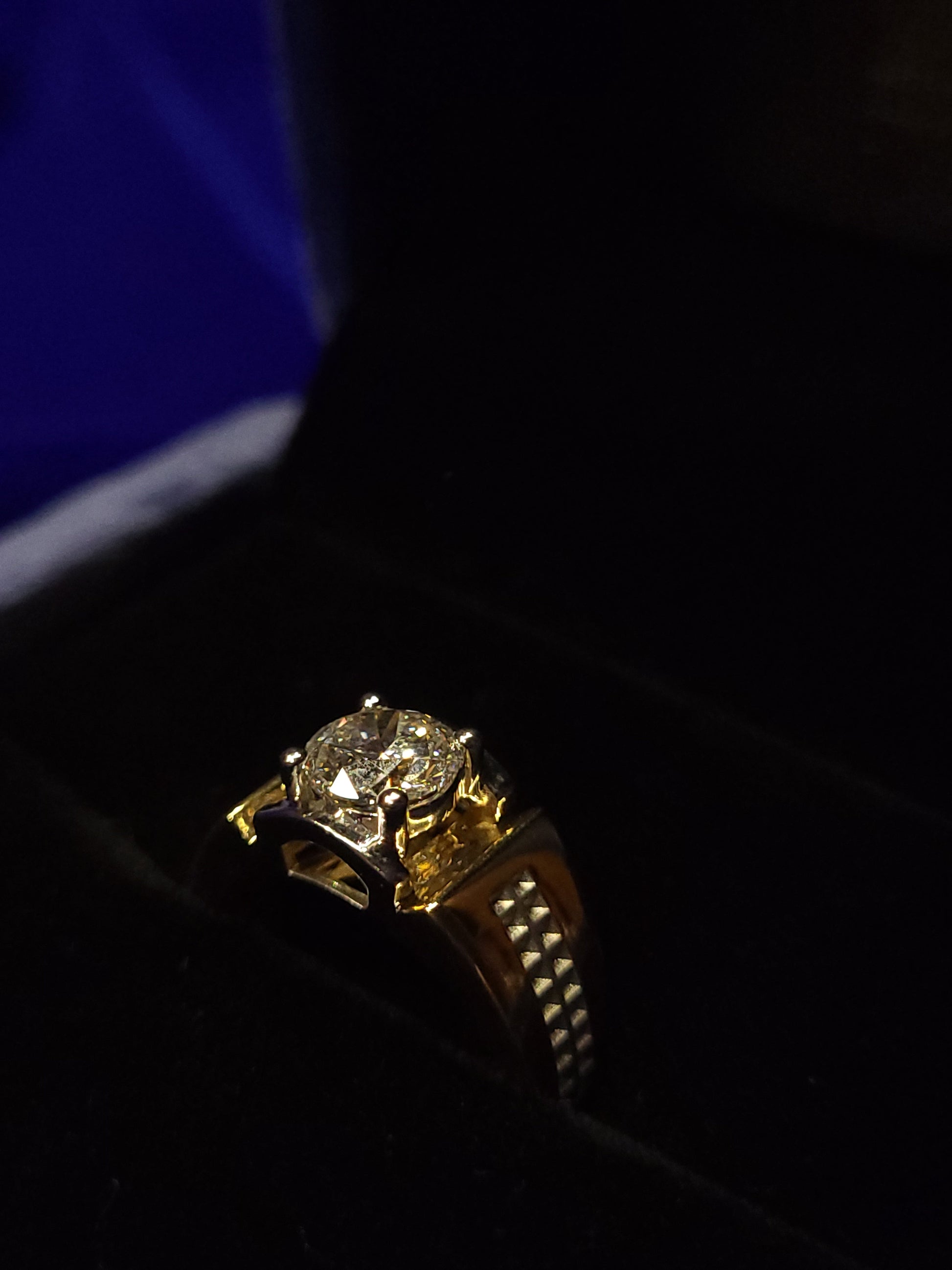RING -MEN -YELLOWGOLD-(1)