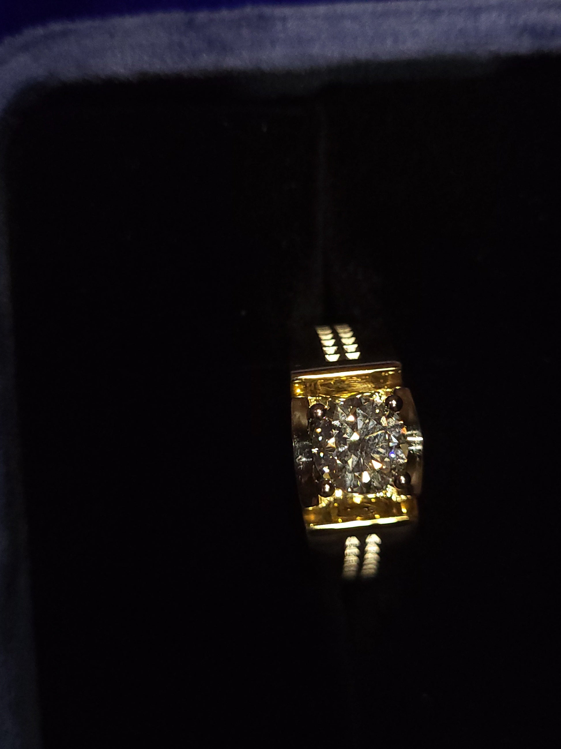 RING -MEN -YELLOWGOLD-(1)