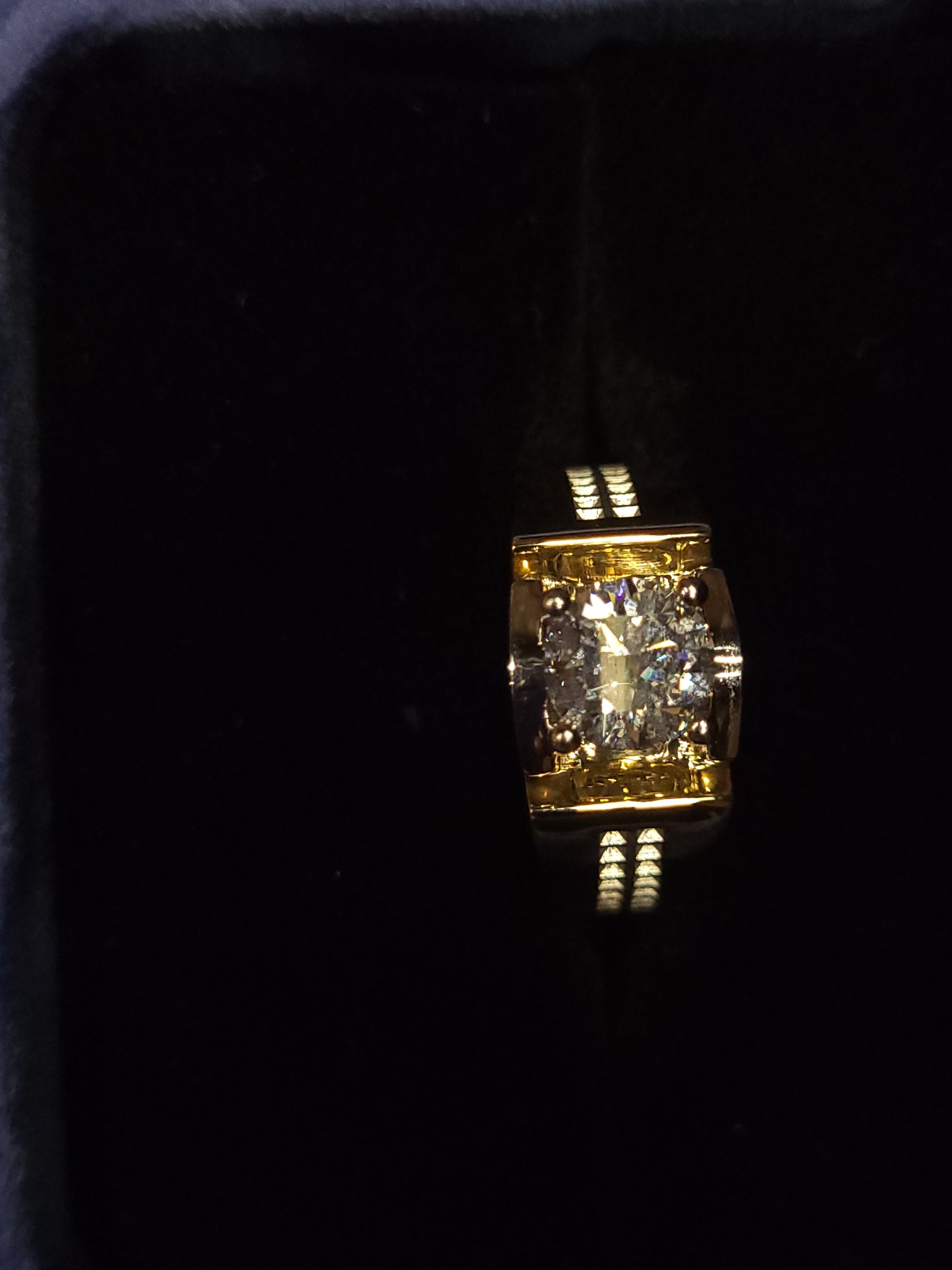 RING -MEN -YELLOWGOLD-(1)