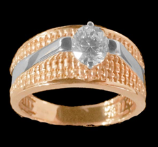 RING -MEN -ROSEGOLD-(2)