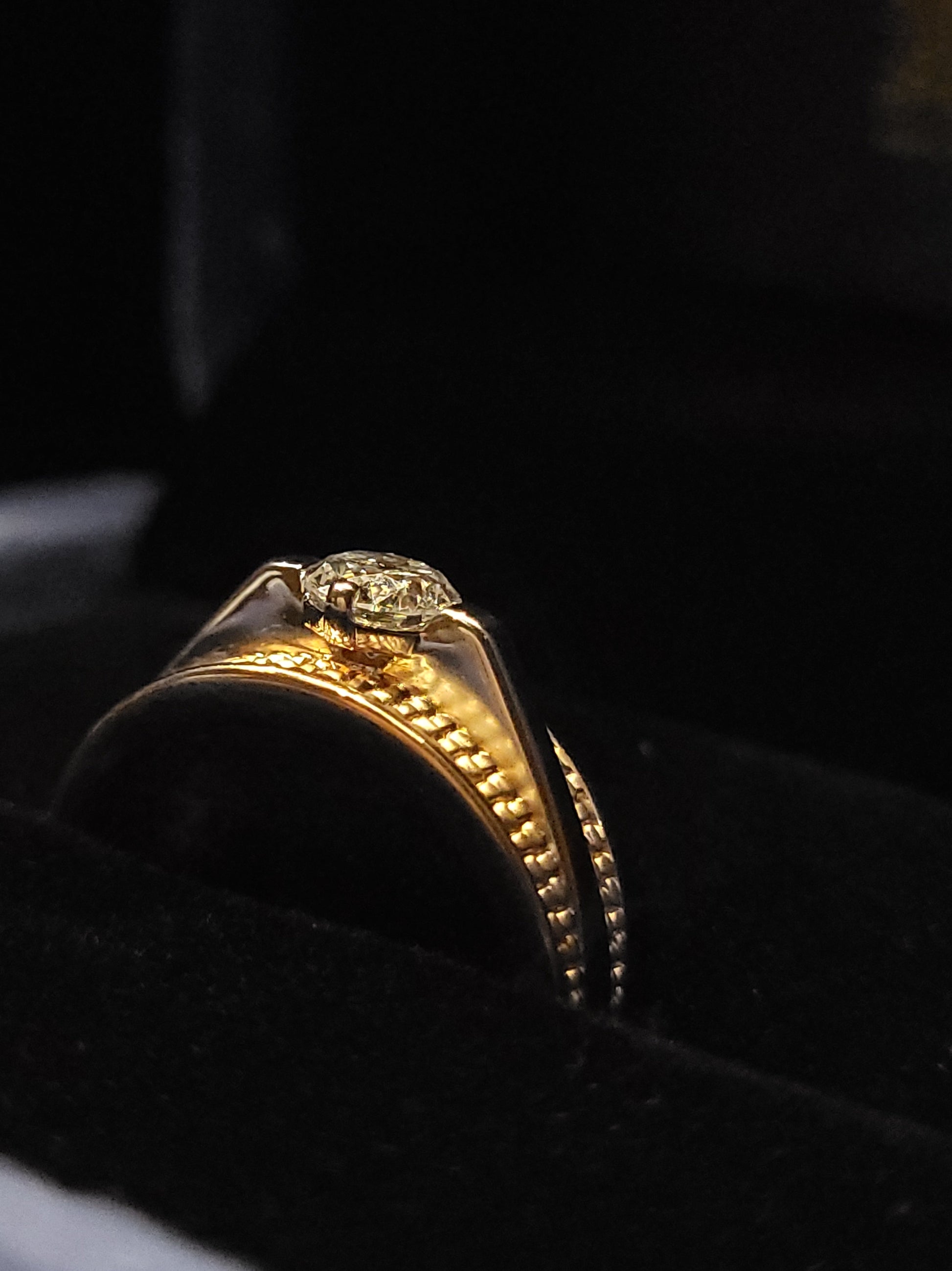 RING -MEN -ROSEGOLD-(2)