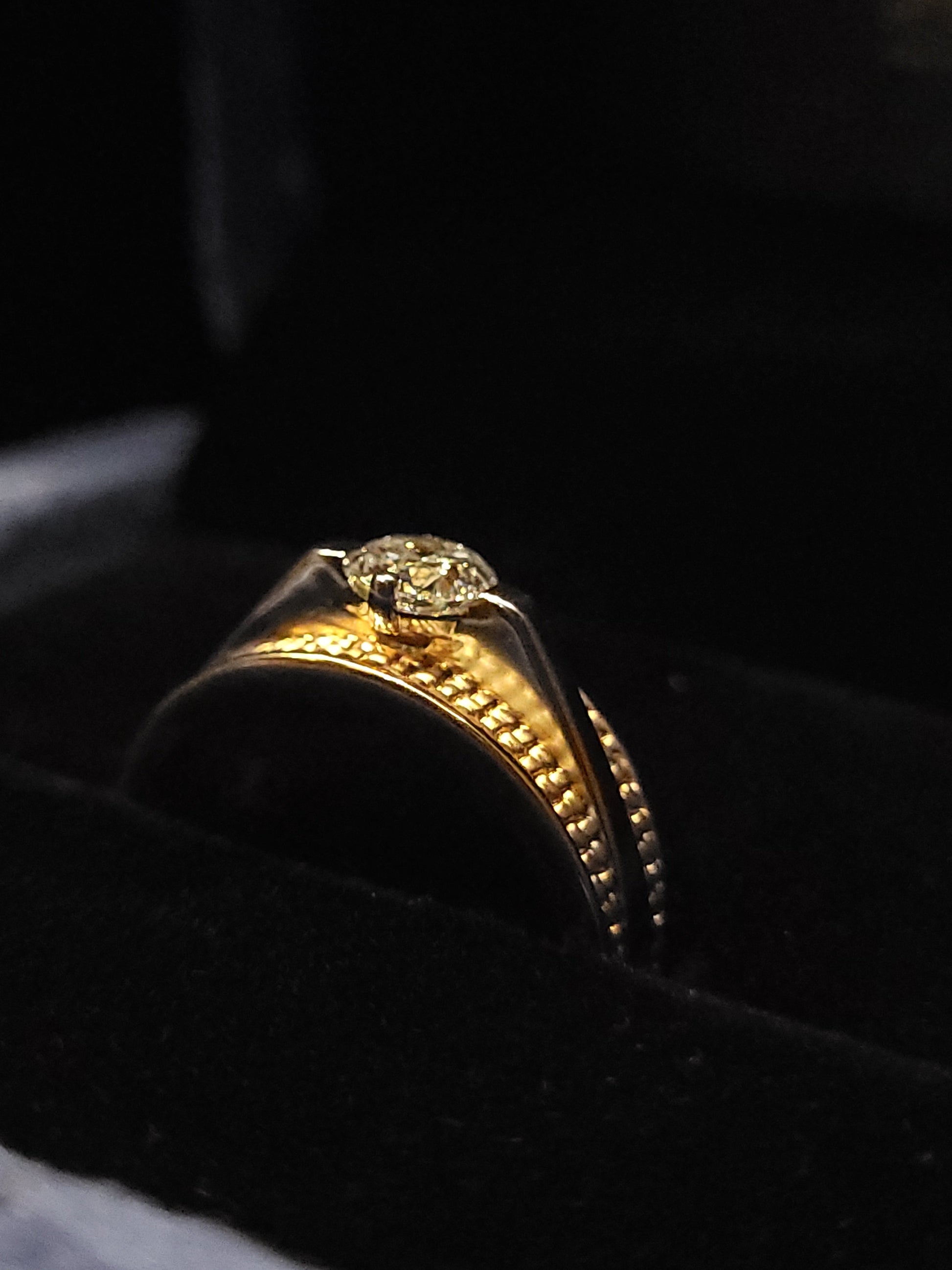 RING -MEN -ROSEGOLD-(2)