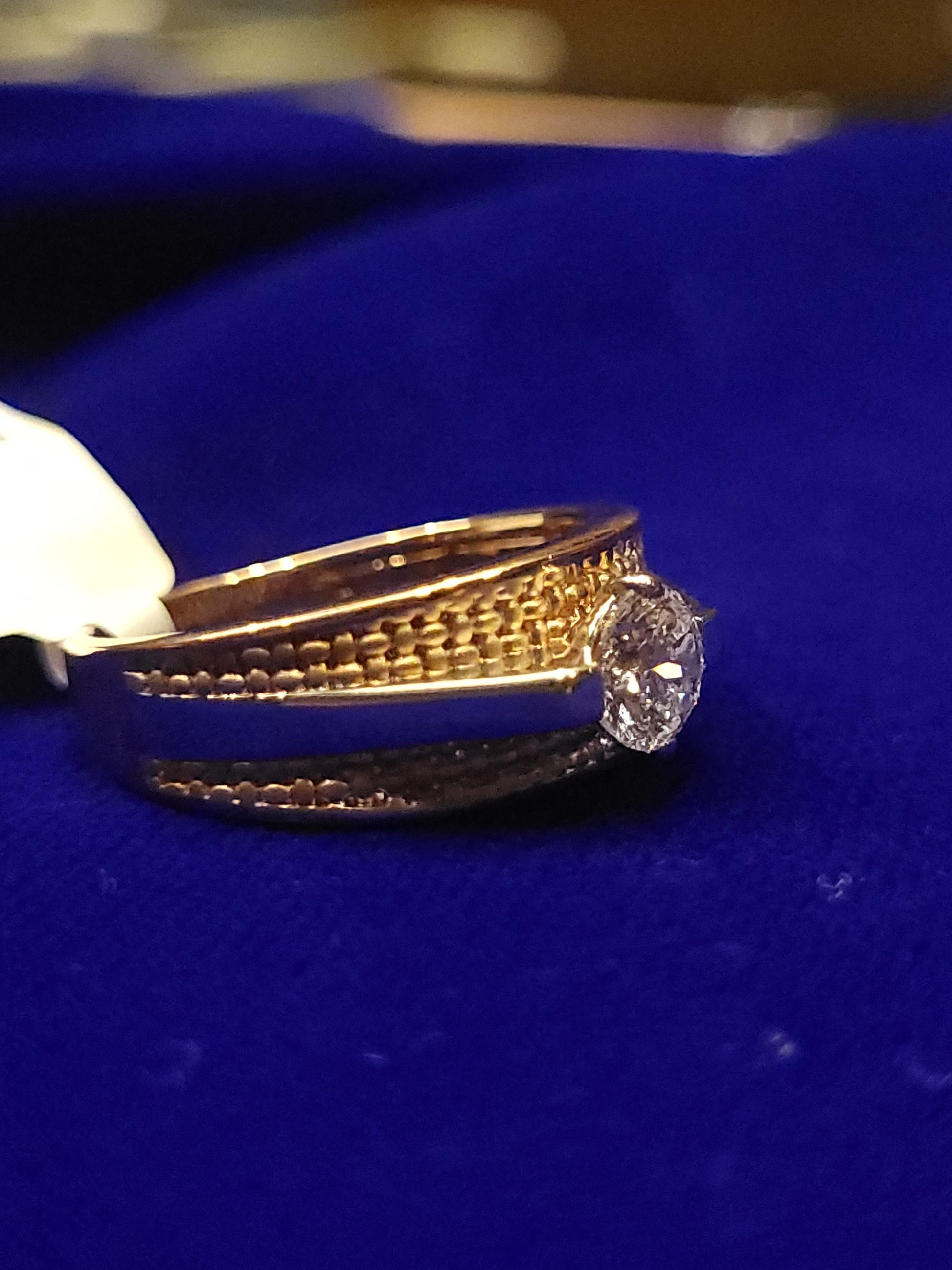 RING -MEN -ROSEGOLD-(2)