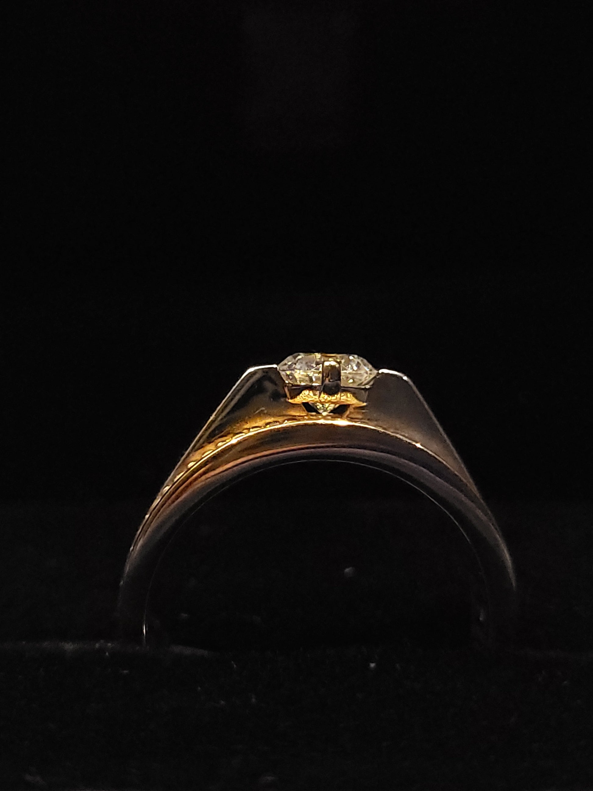 RING -MEN -ROSEGOLD-(2)