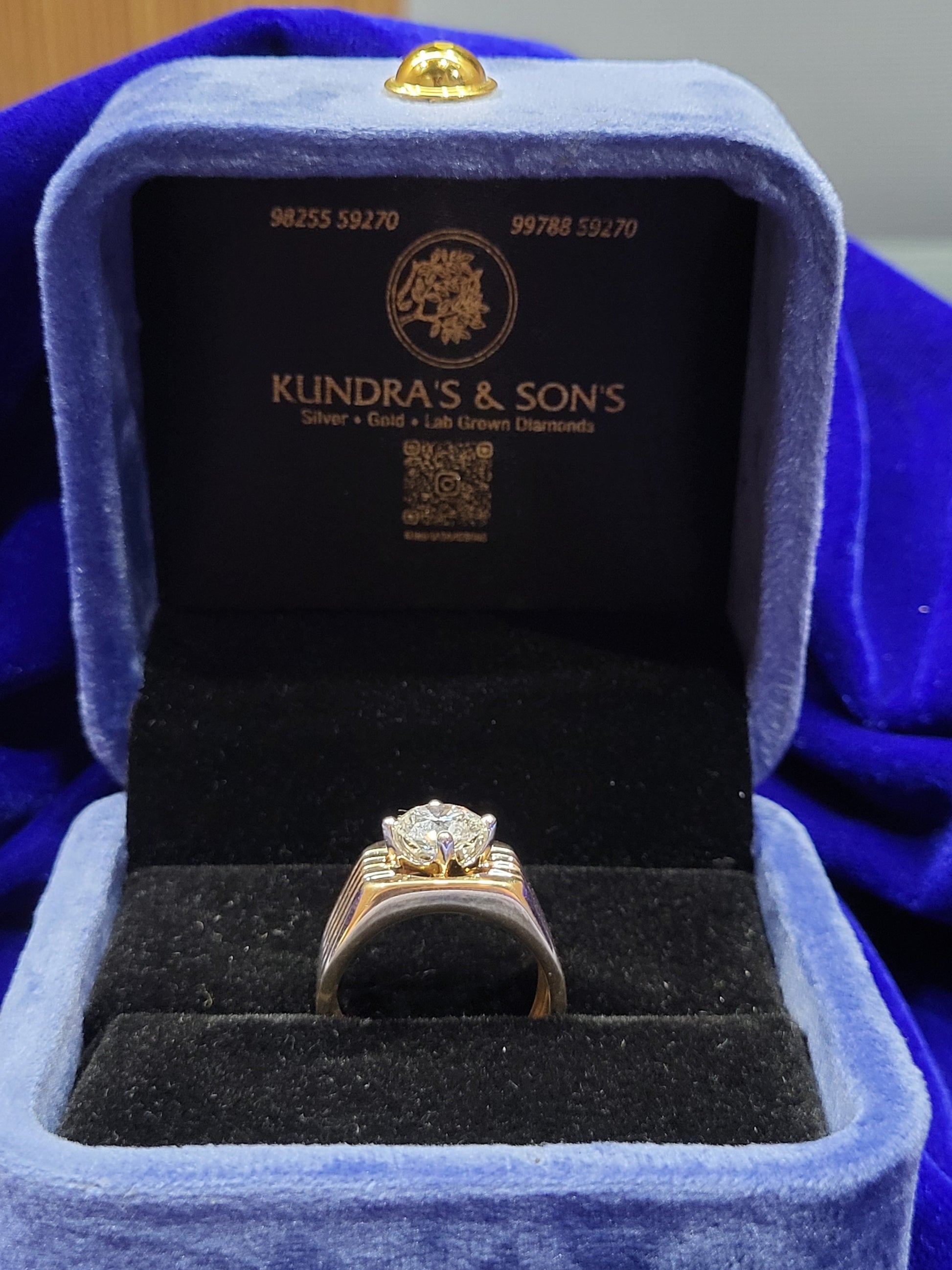 RING -MEN -YELLOWGOLD-(2)