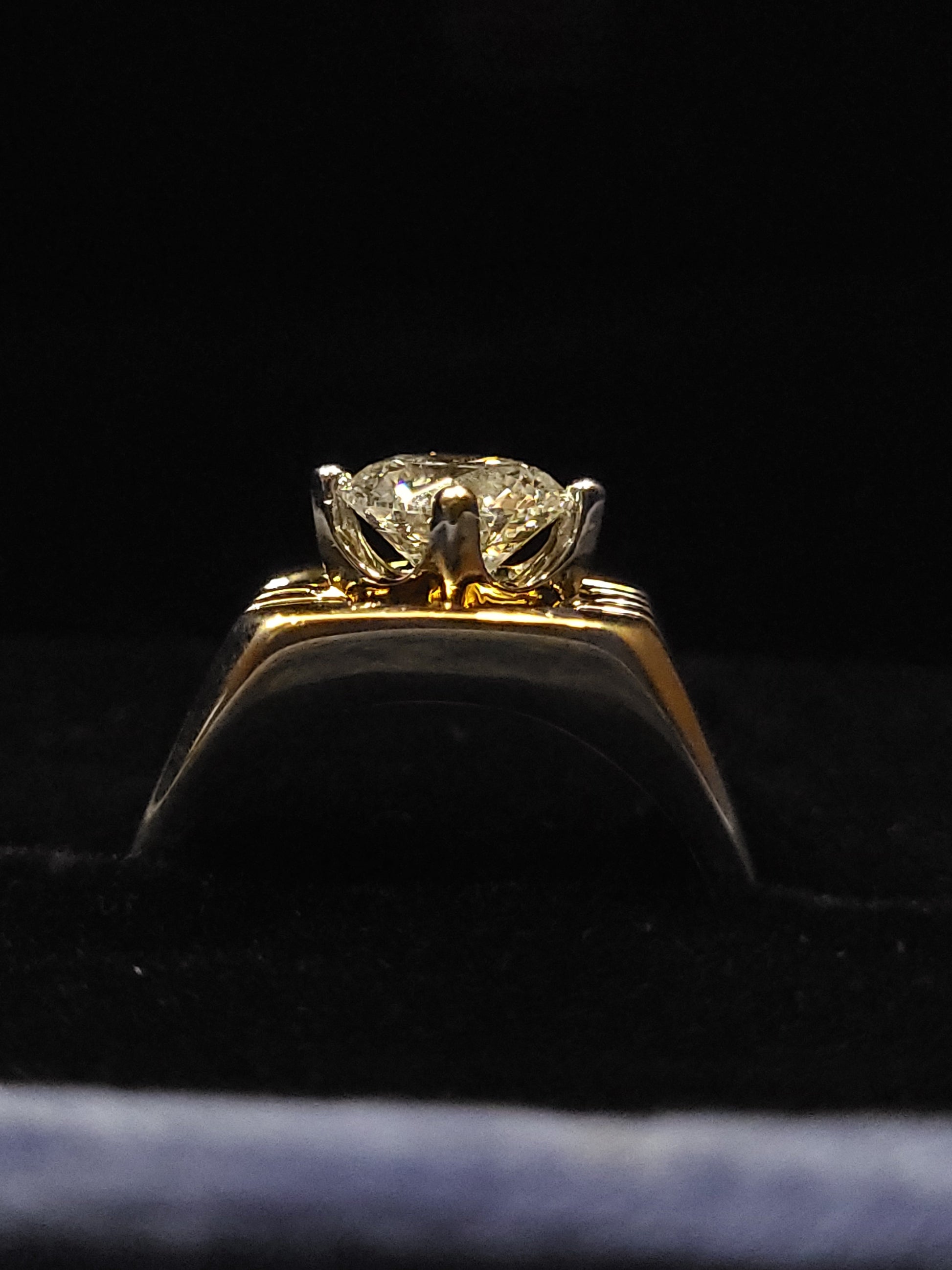 RING -MEN -YELLOWGOLD-(2)