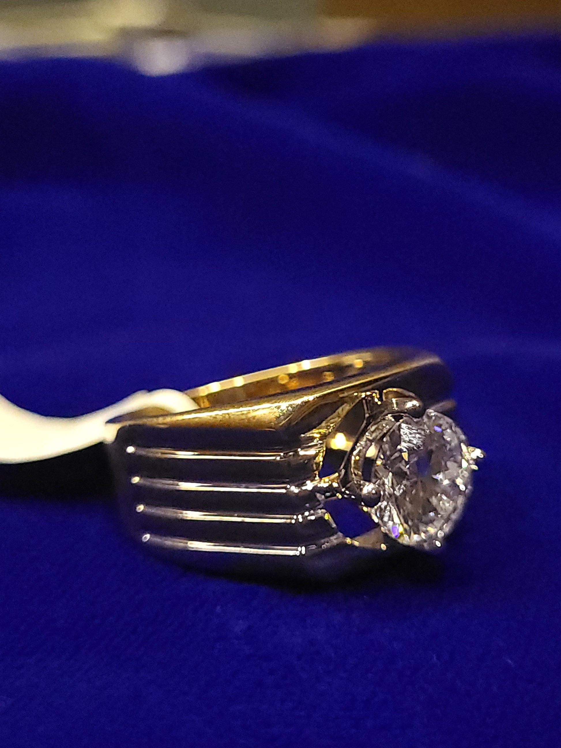 RING -MEN -YELLOWGOLD-(2)