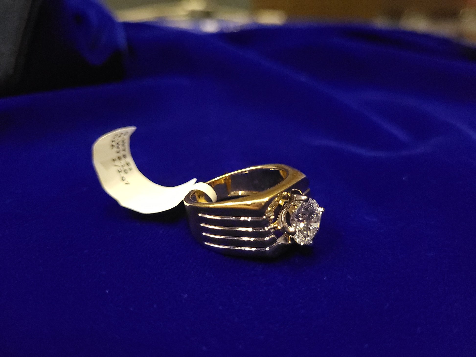 RING -MEN -YELLOWGOLD-(2)