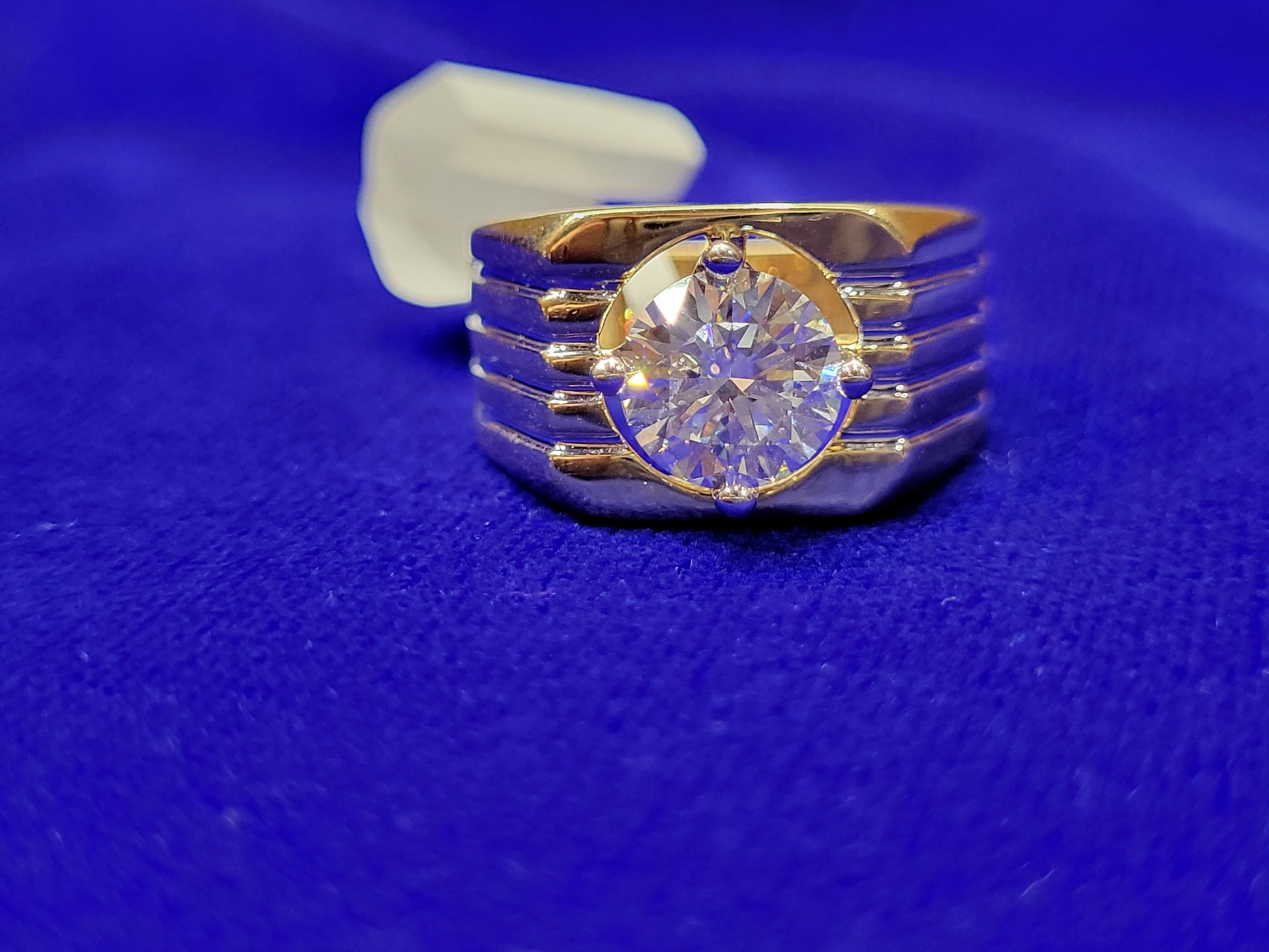 RING -MEN -YELLOWGOLD-(2)