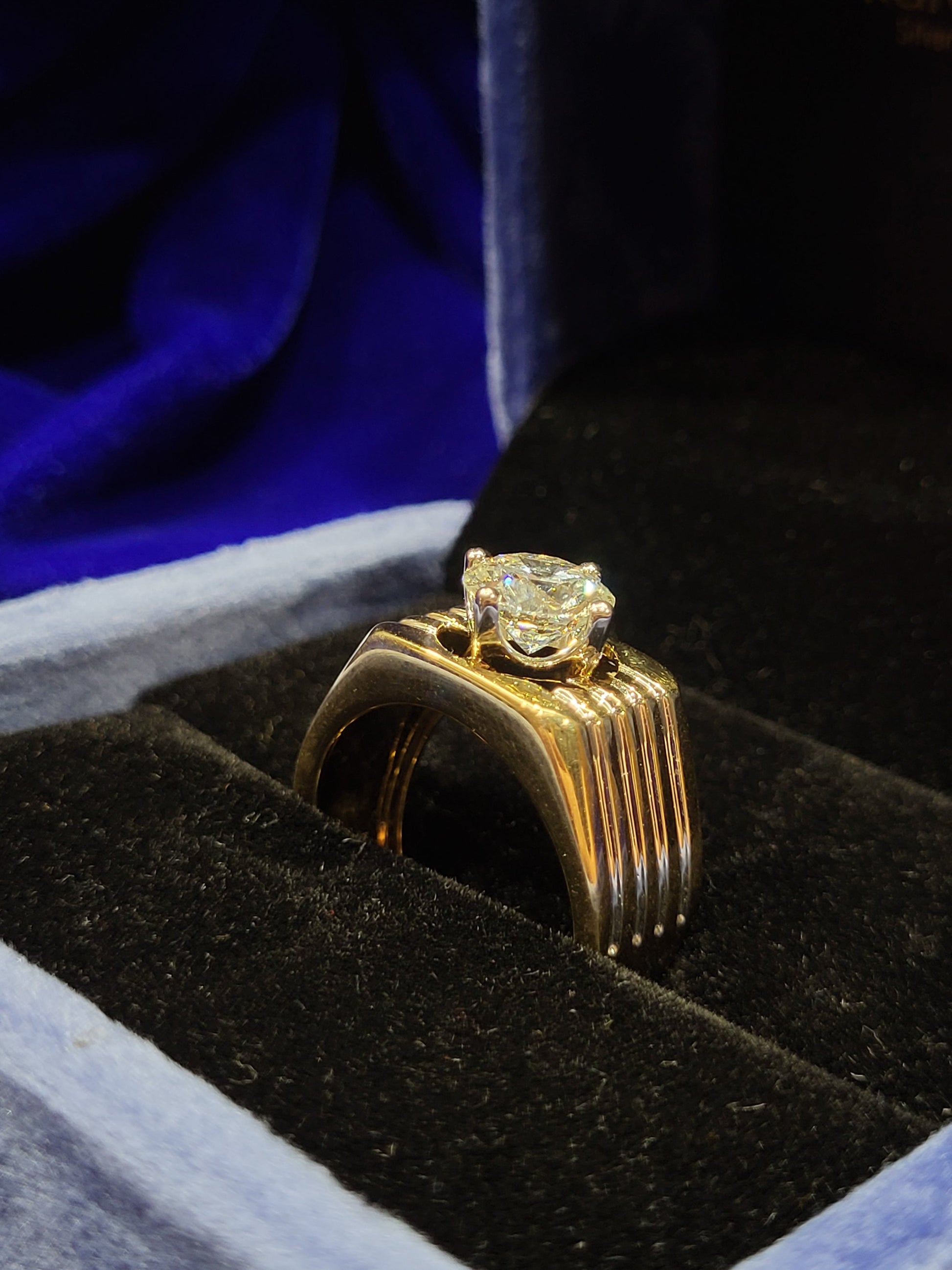 RING -MEN -YELLOWGOLD-(2)