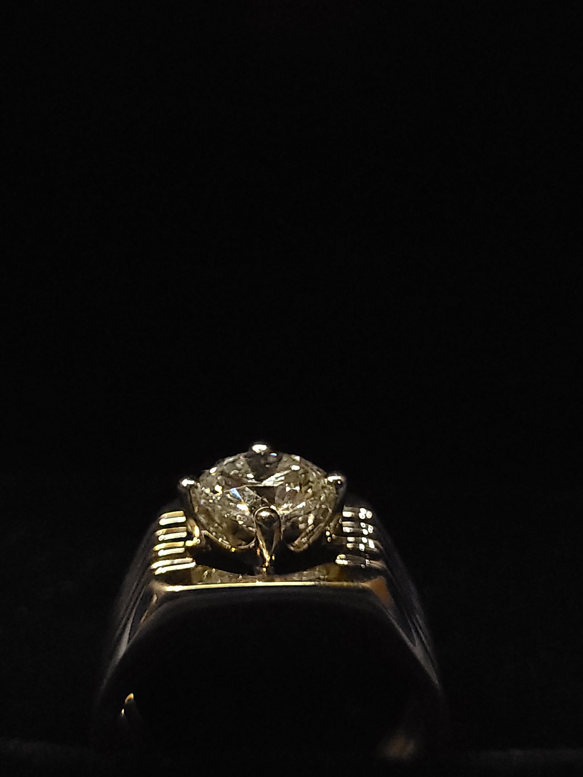 RING -MEN -YELLOWGOLD-(2)