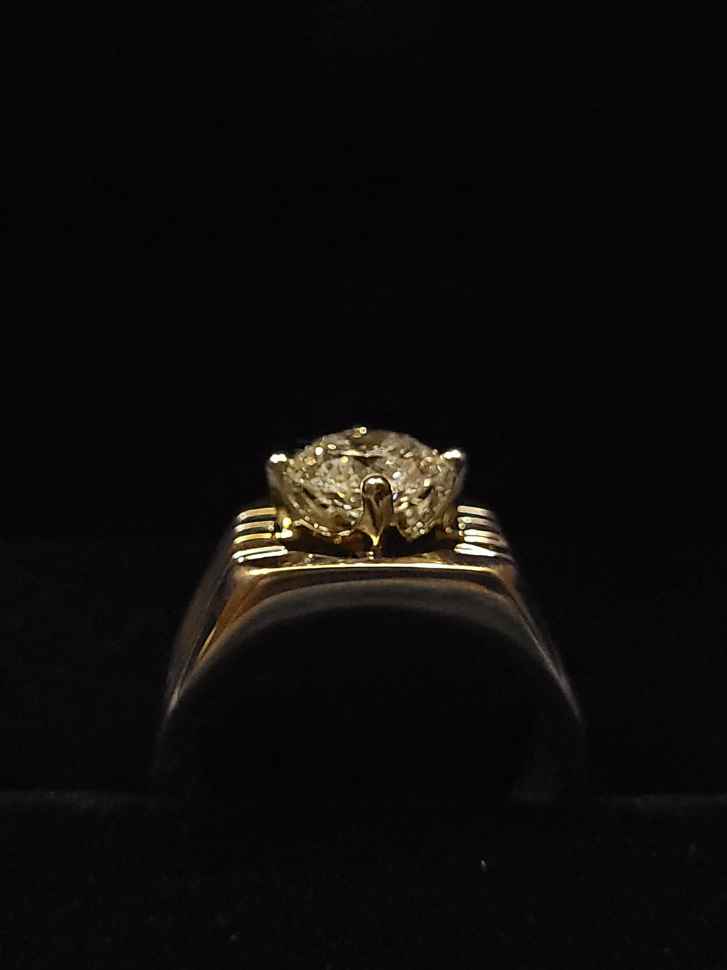 RING -MEN -YELLOWGOLD-(2)