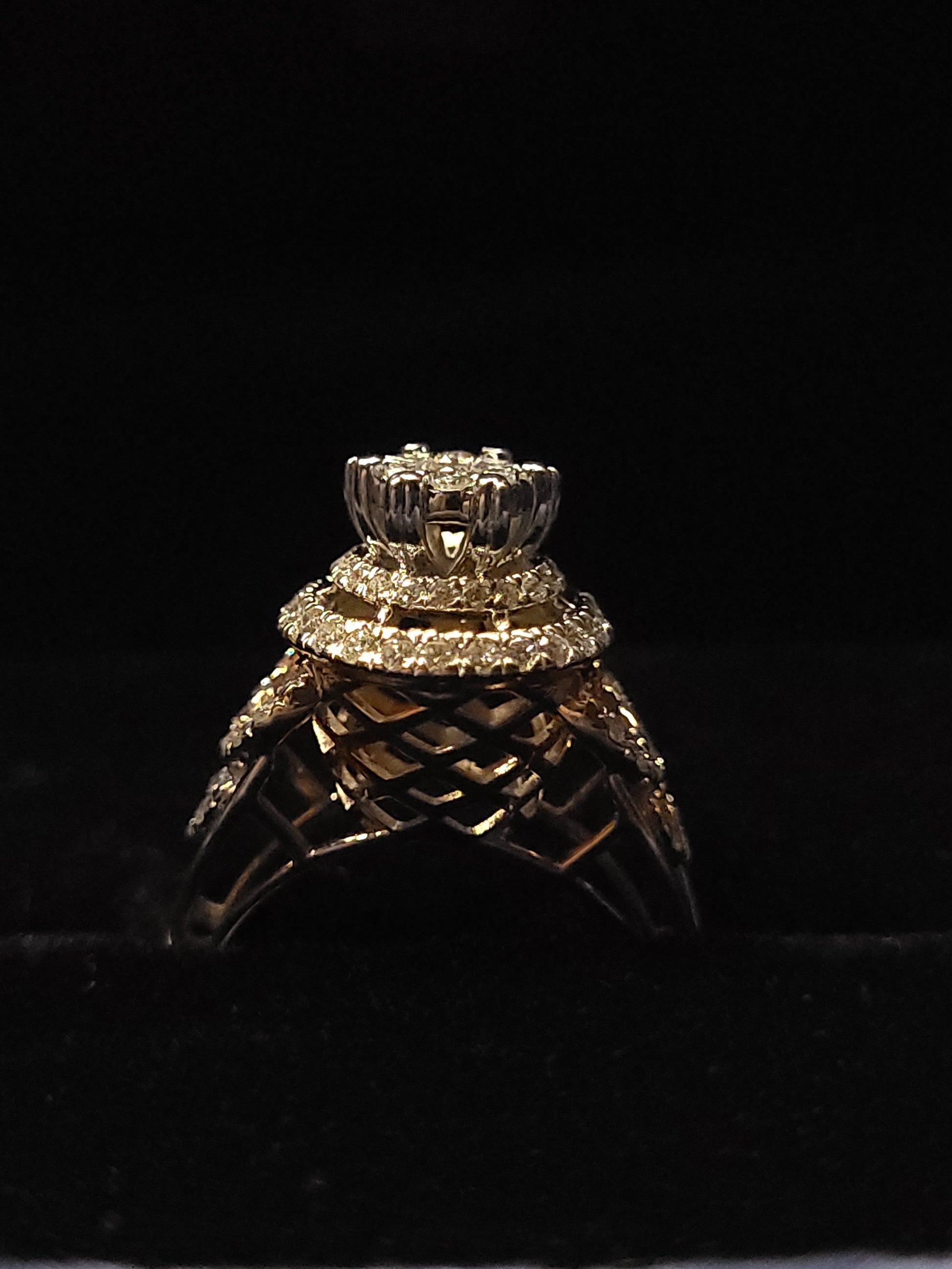 RING -LADIES -ROSEGOLD-(3)