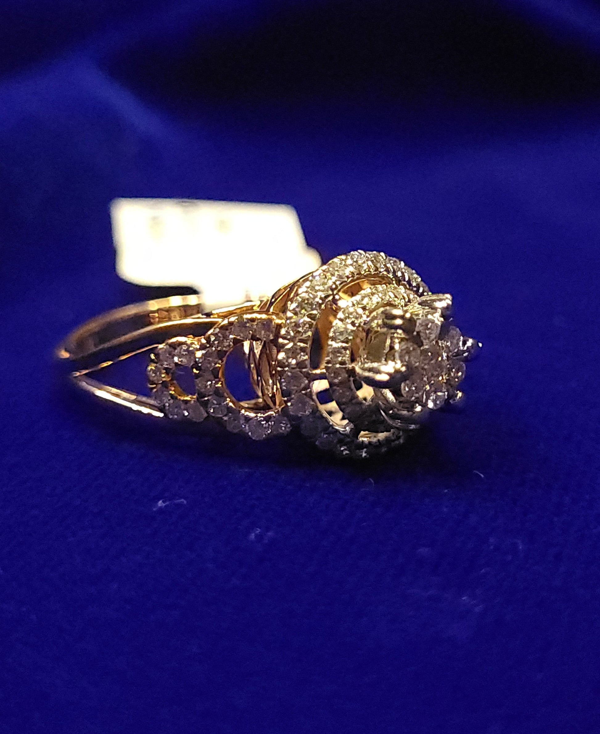 RING -LADIES -ROSEGOLD-(3)