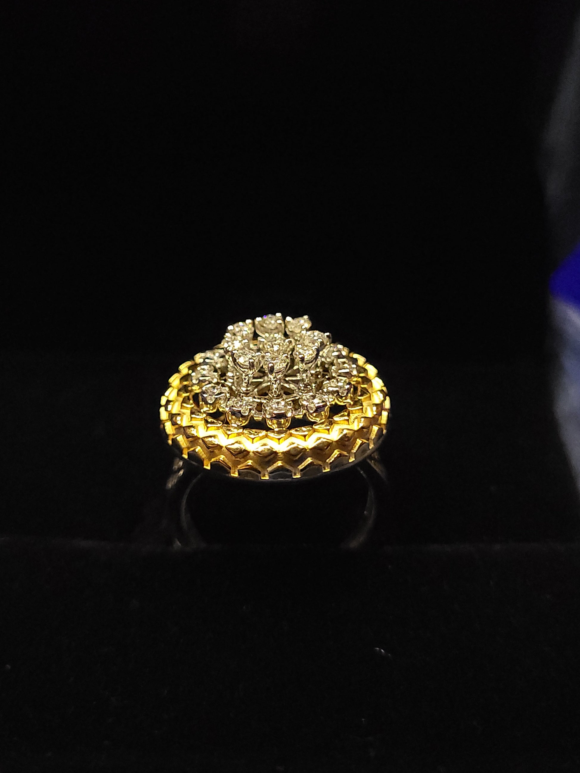 RING -LADIES -YELLOWGOLD-(3)