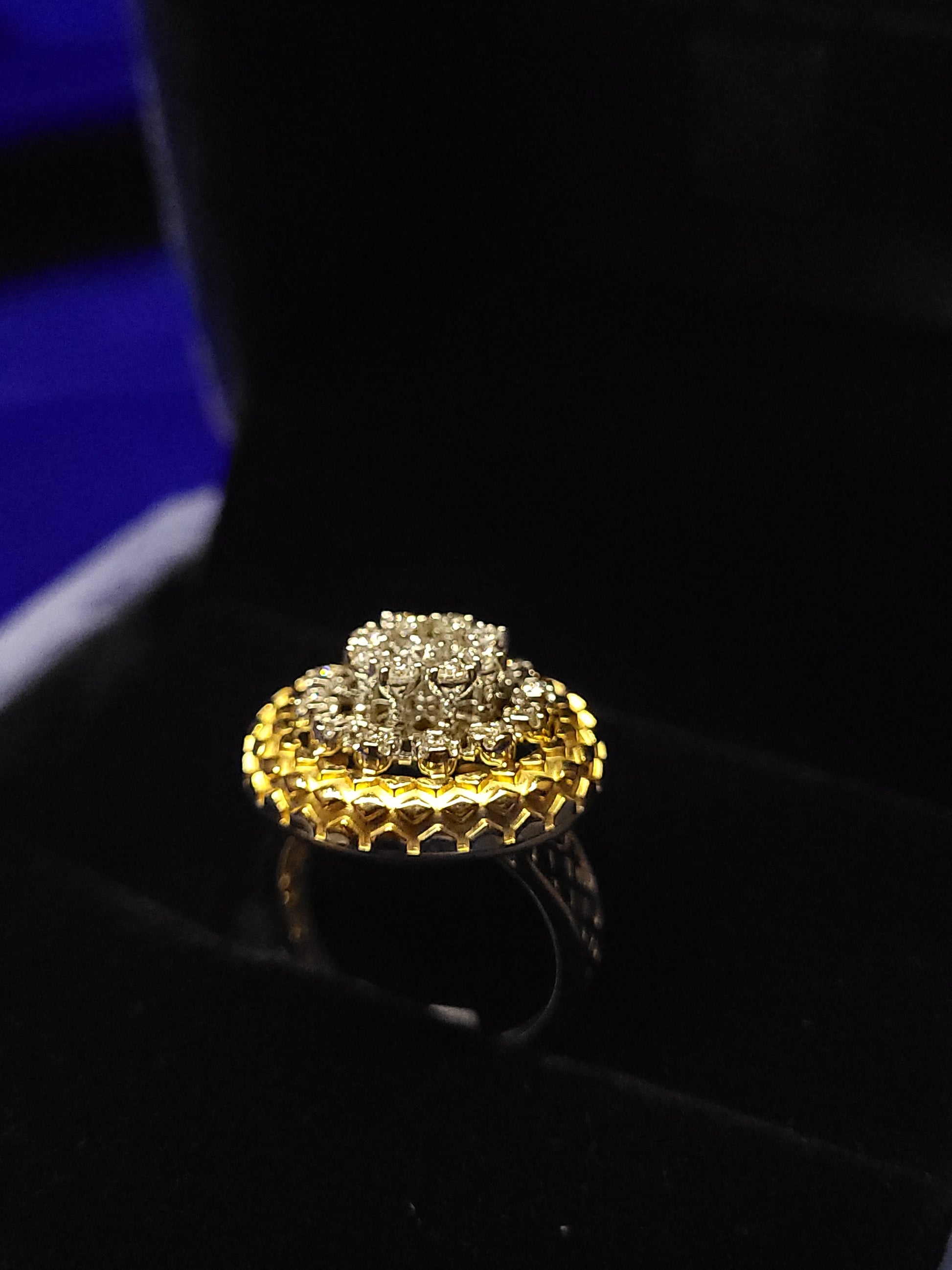 RING -LADIES -YELLOWGOLD-(3)