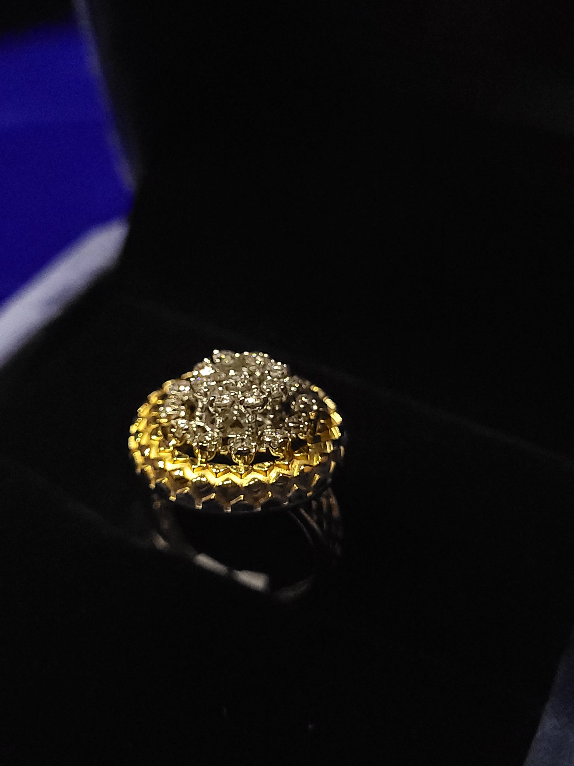 RING -LADIES -YELLOWGOLD-(3)