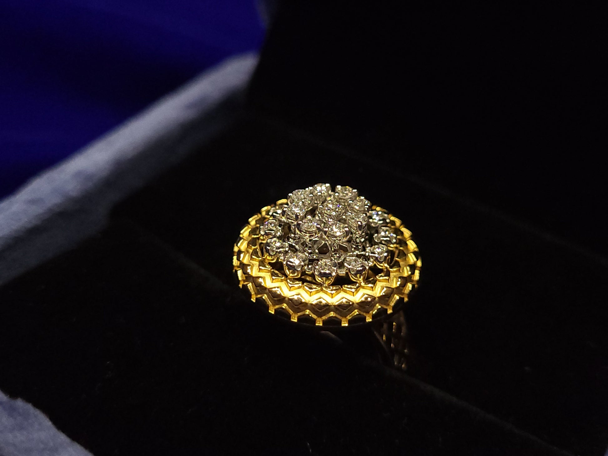 RING -LADIES -YELLOWGOLD-(3)