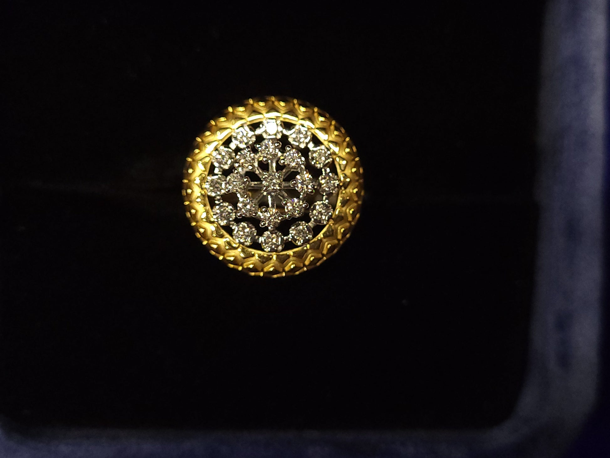 RING -LADIES -YELLOWGOLD-(3)