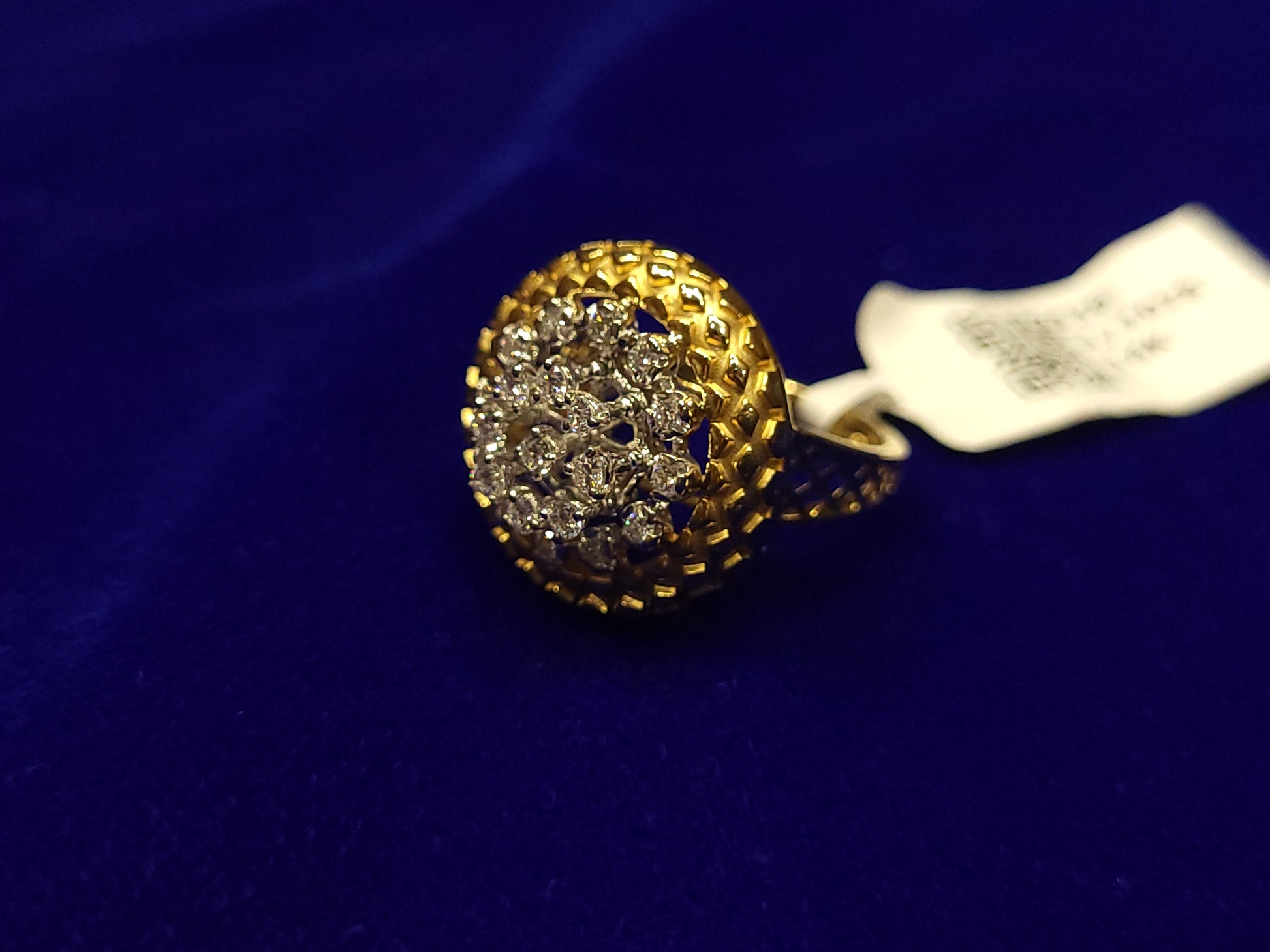 RING -LADIES -YELLOWGOLD-(3)