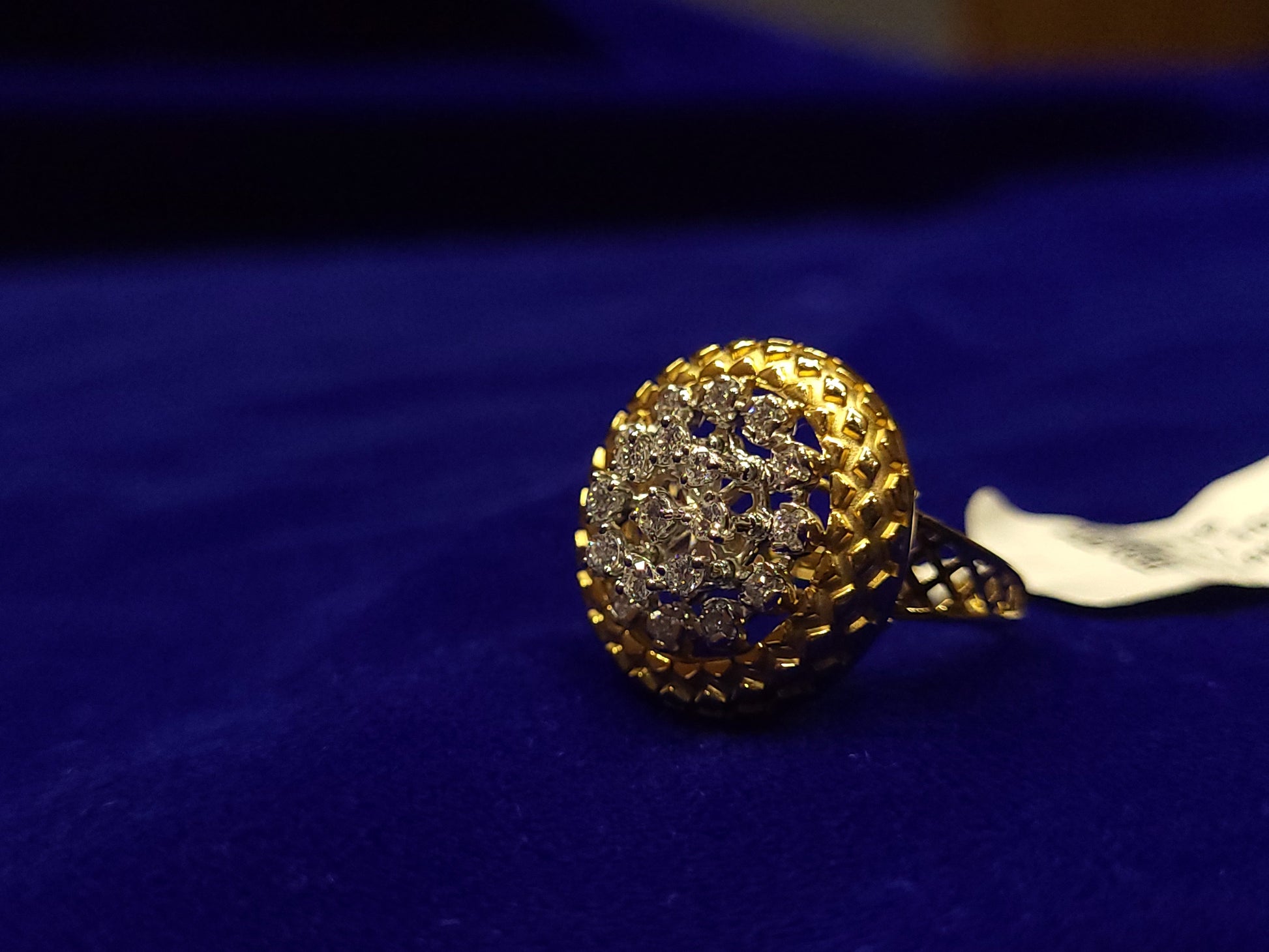 RING -LADIES -YELLOWGOLD-(3)